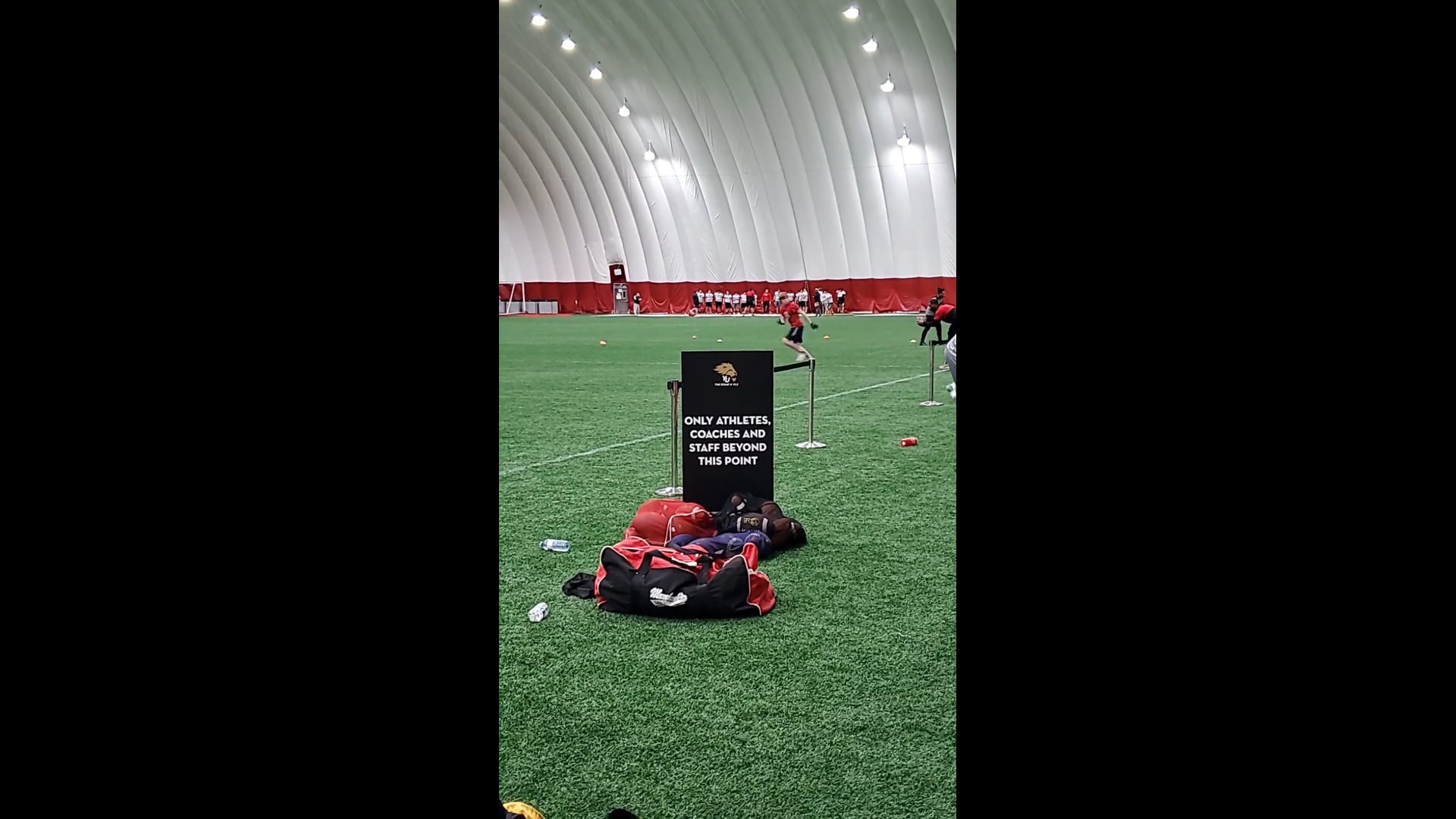 Watch logan harrison's middle linebacker film