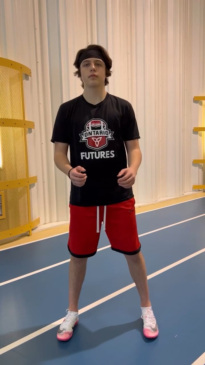 Watch cohen strickland's Air Squats: 133 air squats