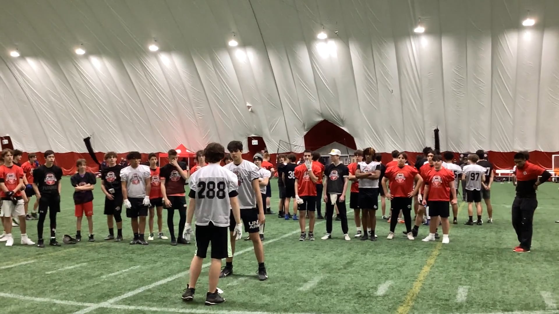 Watch mathieu desbiens's 5-10-5 Agility: 4.8 seconds