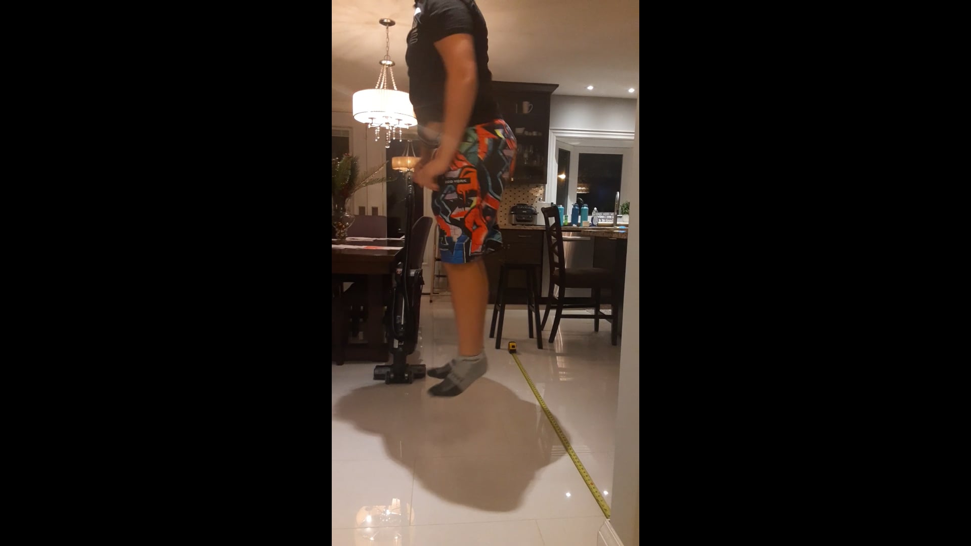 Watch liam sourtzis's Vertical Jump: 12.47 inches