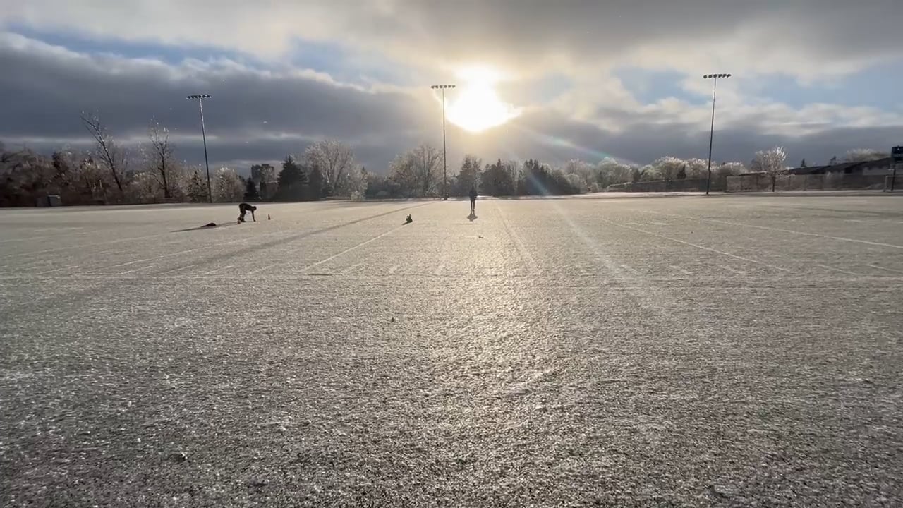 Watch PurpleShift athlete's 40 Yard Dash: 6.41 seconds