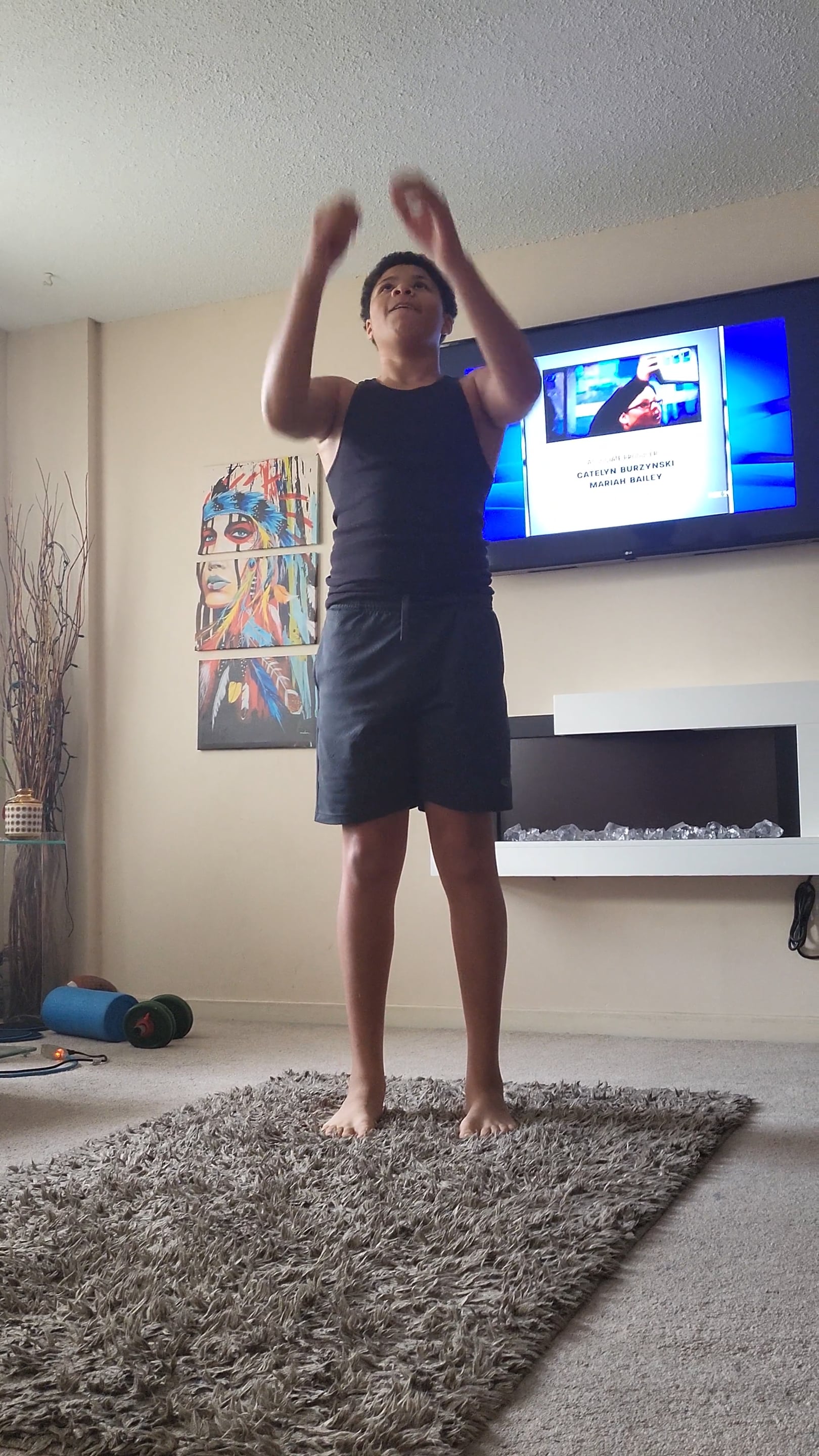 Watch cj carimbocas's Vertical Jump: 22.02 inches