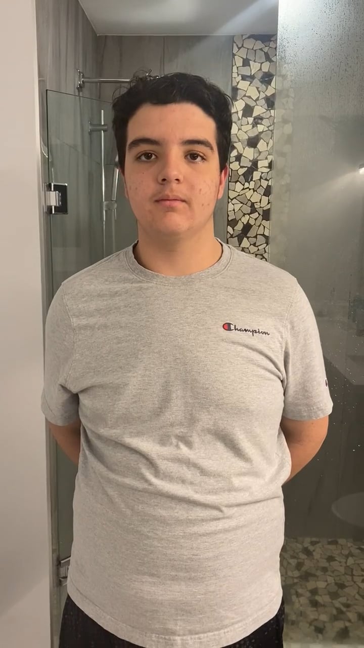 Watch michael romano's Weight: 224.6 pounds