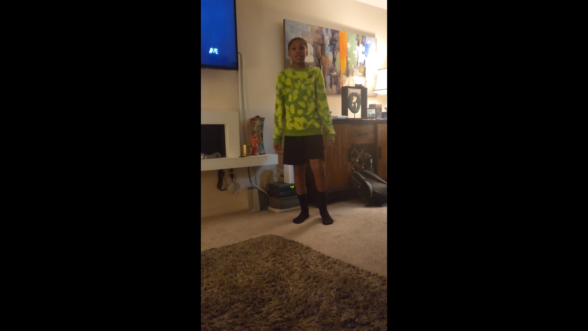 Watch PurpleShift athlete's Vertical Jump: 19.68 inches