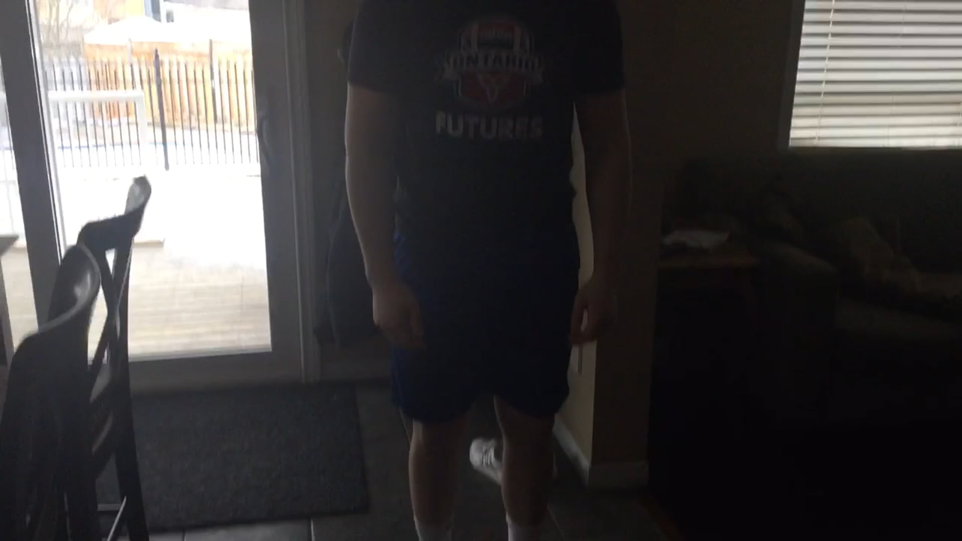 Watch jackson leshuk's Weight: 216 pounds