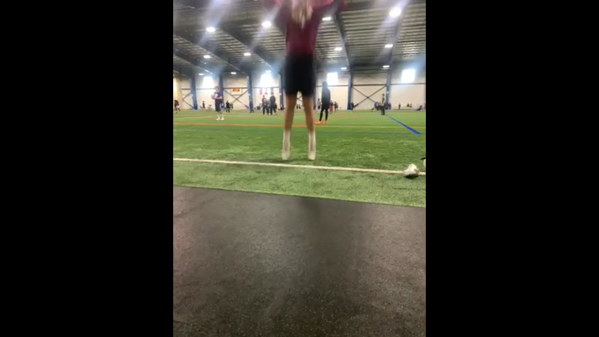 Watch PurpleShift athlete's Vertical Jump: 19.41 inches