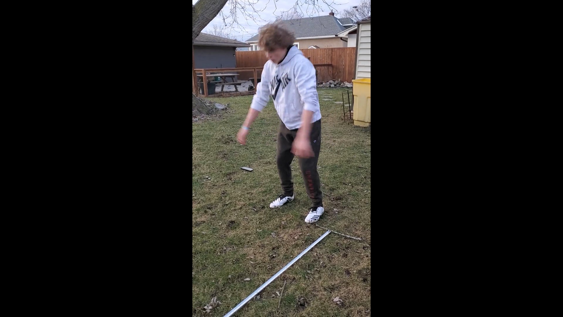 Watch calem smith's Broad Jump: 100.7 inches