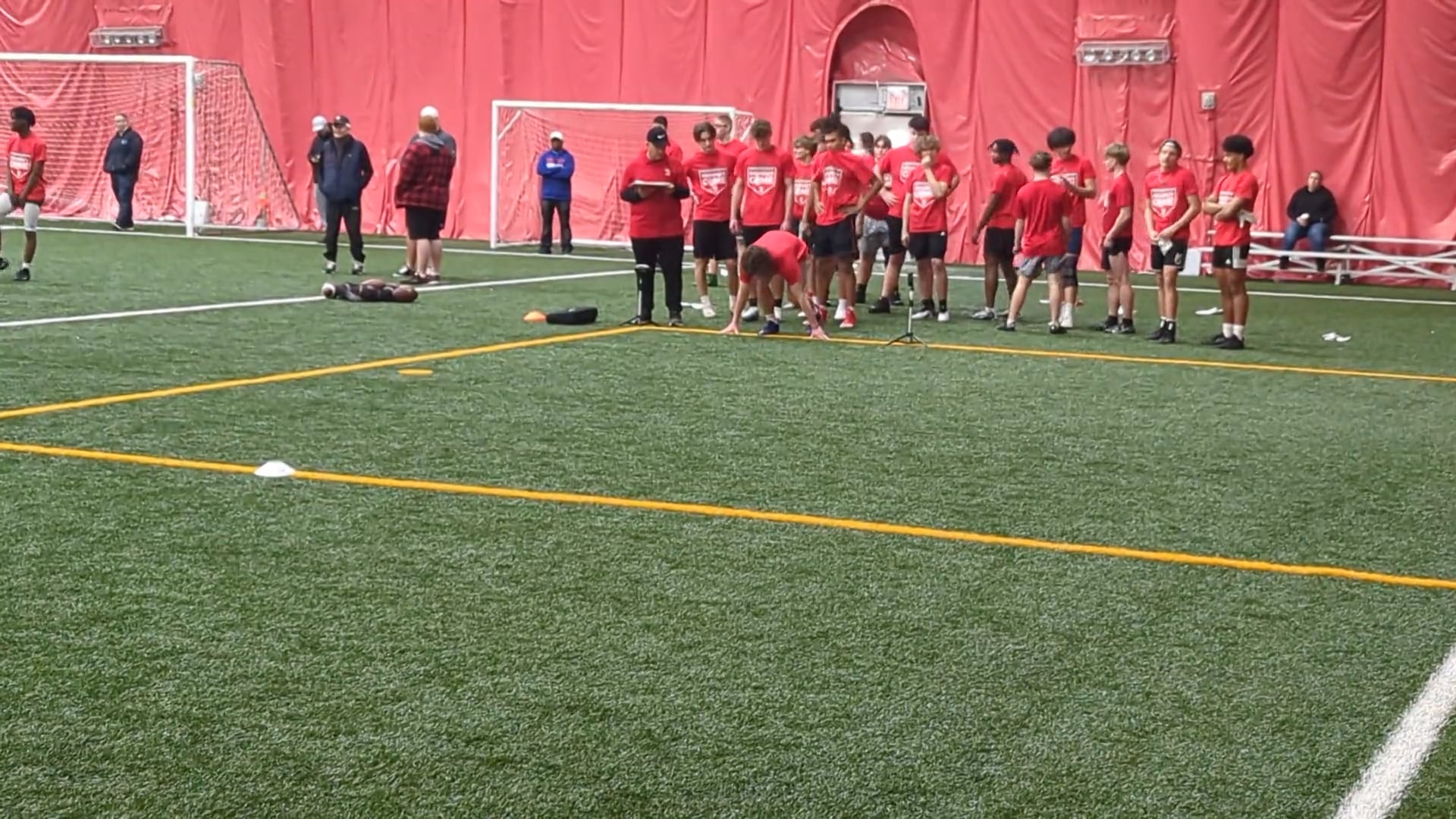 Watch matty barr's 40 Yard Dash: 4.79 seconds