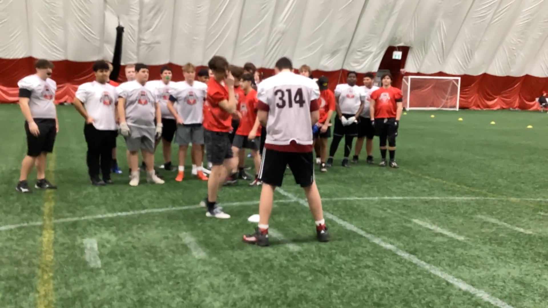 Watch aaron naudain on PurpleShift