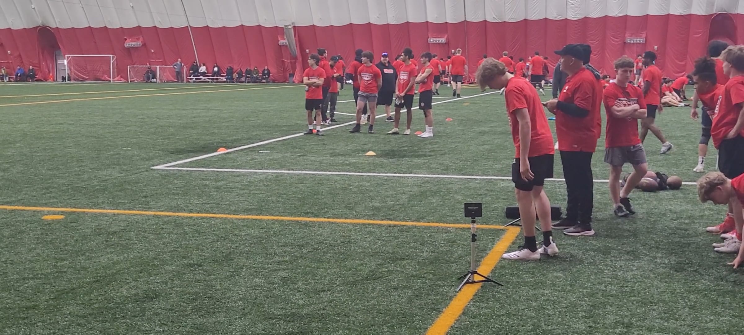 Watch calem smith's 40 Yard Dash: 5.09 seconds