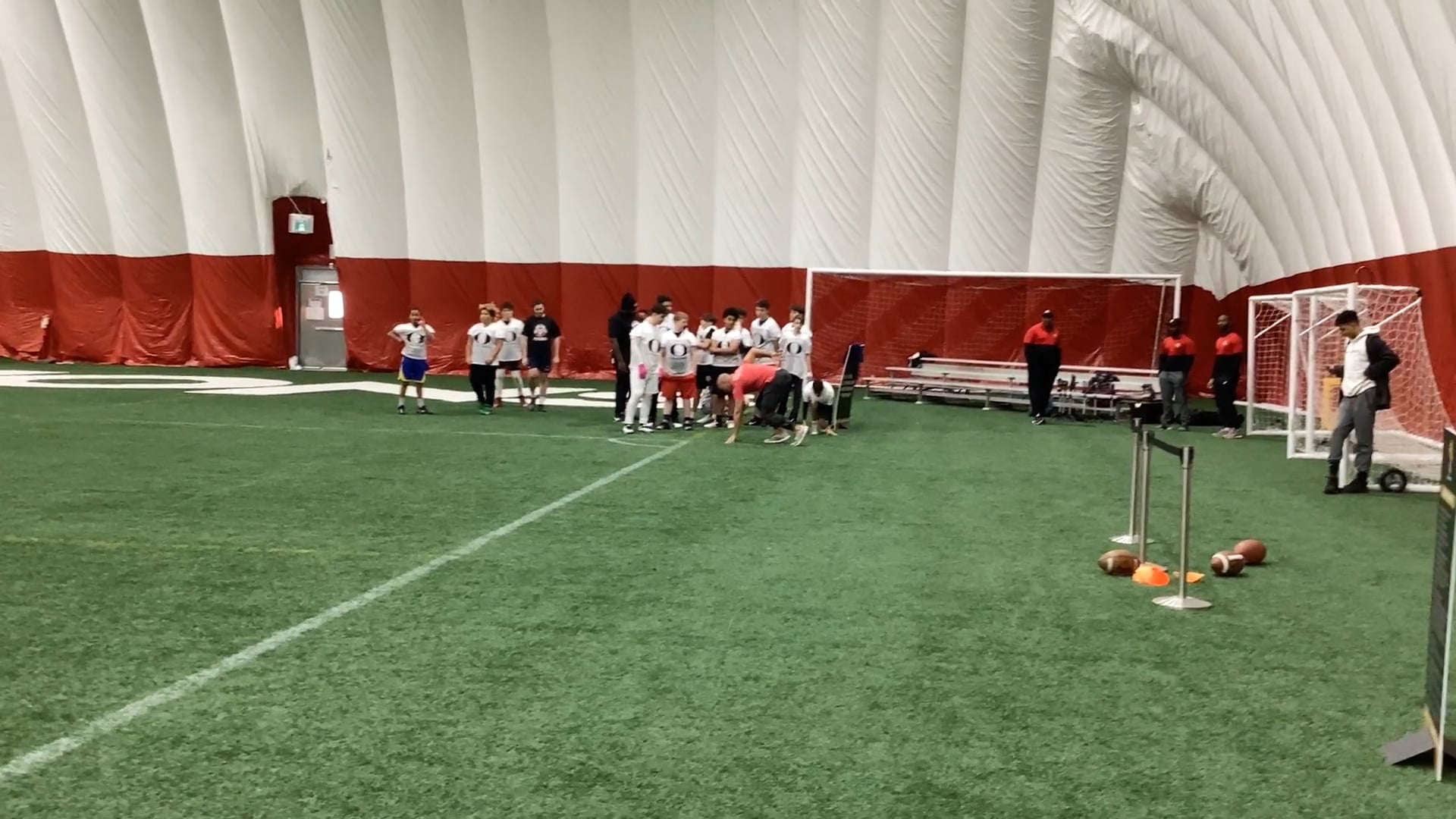 Watch torin dracopoulos's 40 Yard Dash: 6.02 seconds