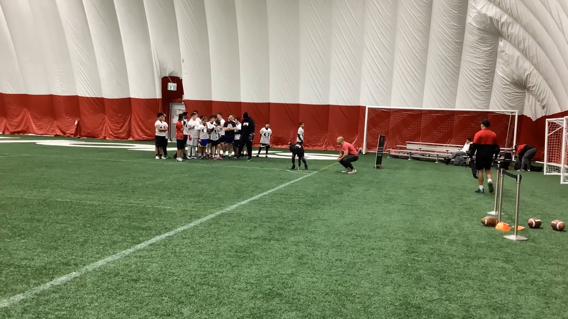 Watch PurpleShift athlete's 40 Yard Dash: 5.93 seconds