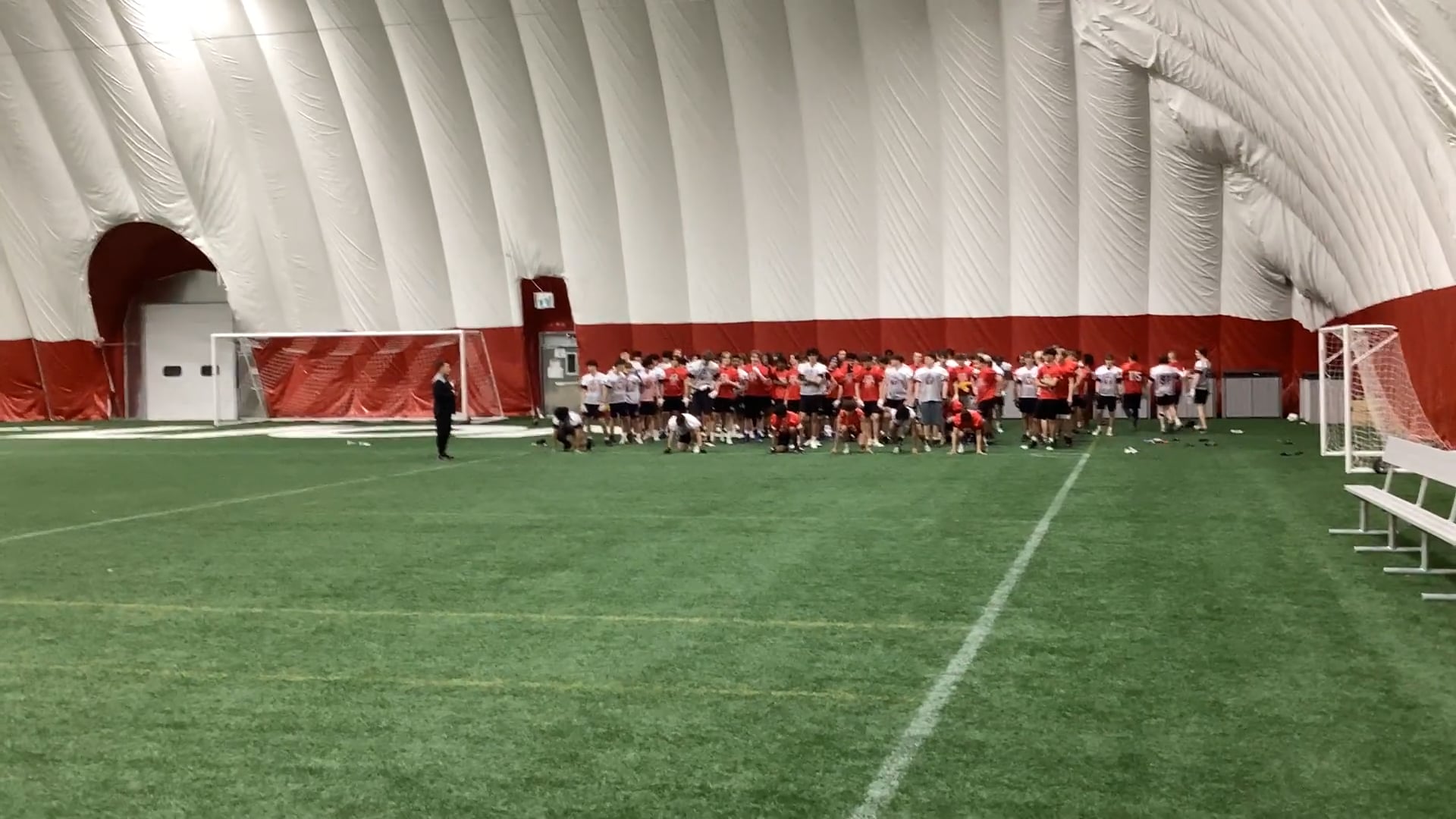 Watch arunkumar udayakumar's 40 Yard Dash: 5.24 seconds