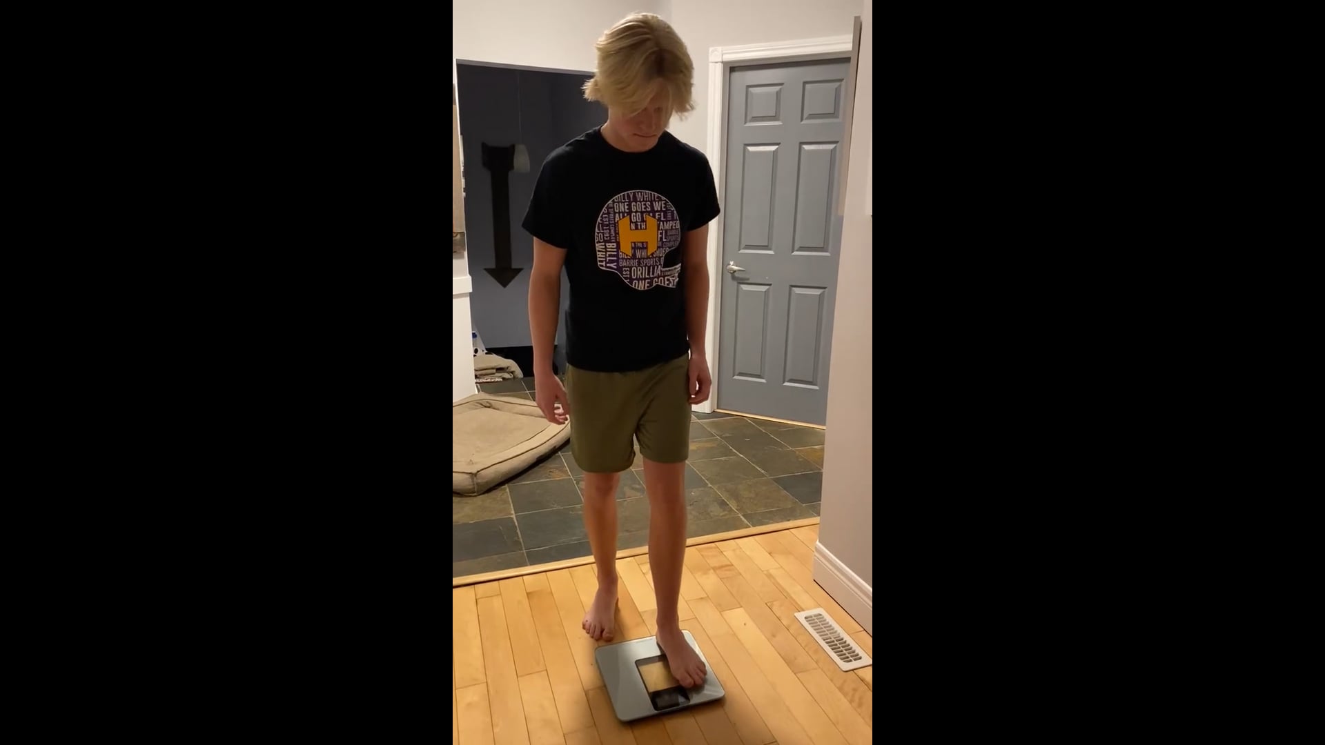 Watch noal keuken's Weight: 159.2 pounds