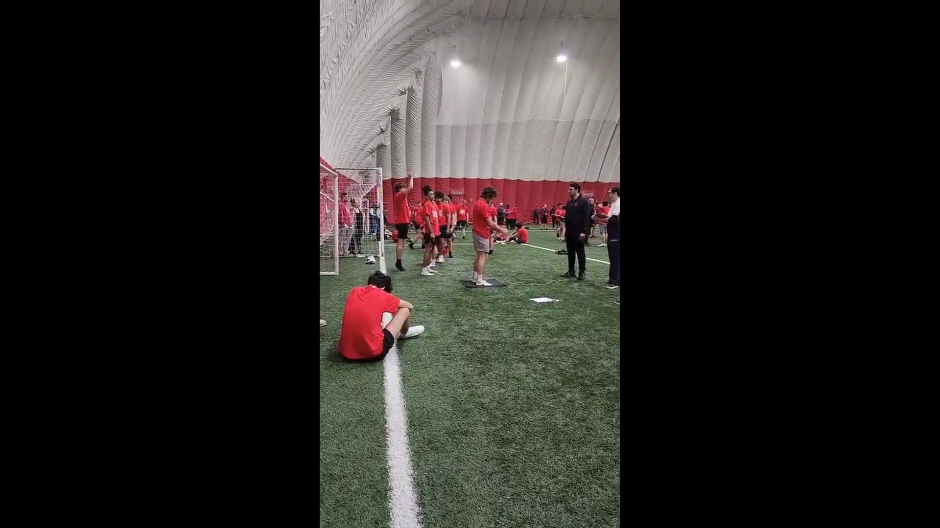 Watch matty barr's Vertical Jump: 36.42 inches