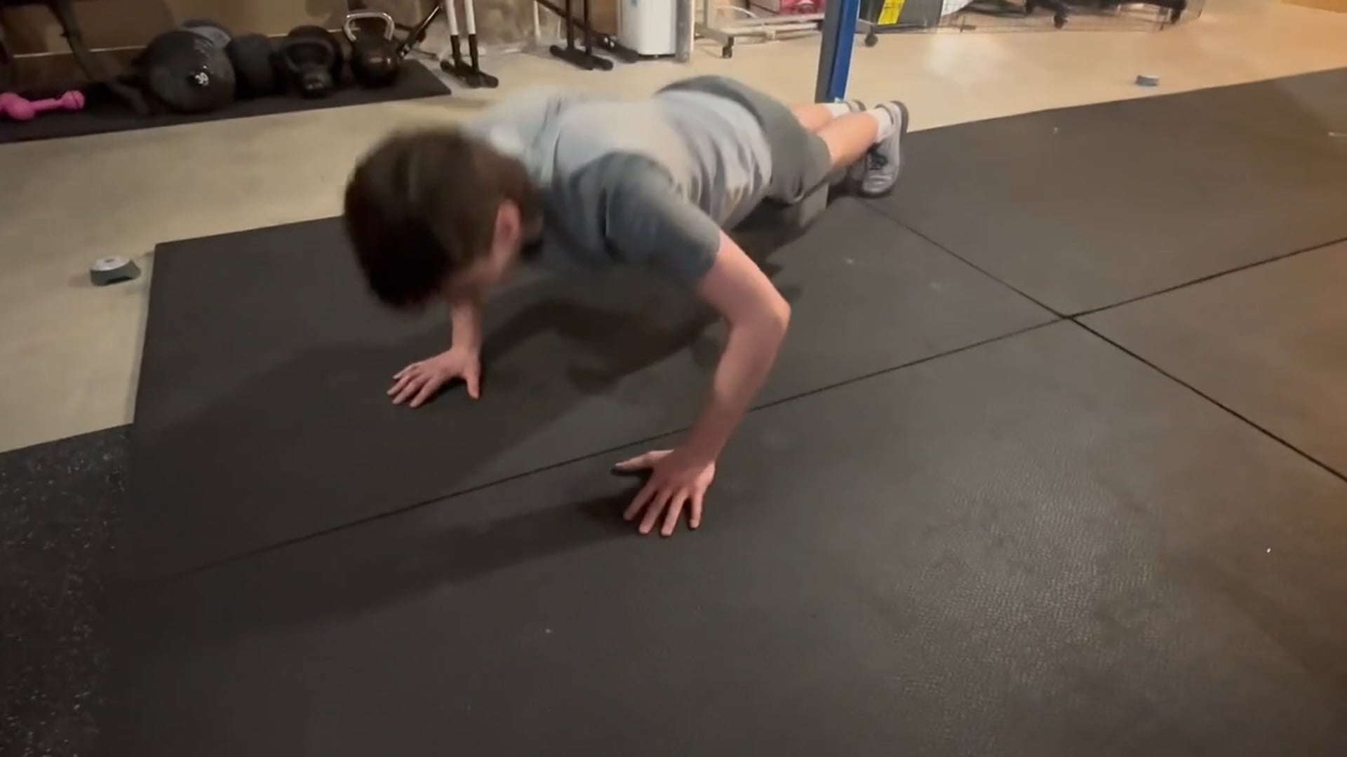 Watch cash cameron's Push Ups: 54 push ups
