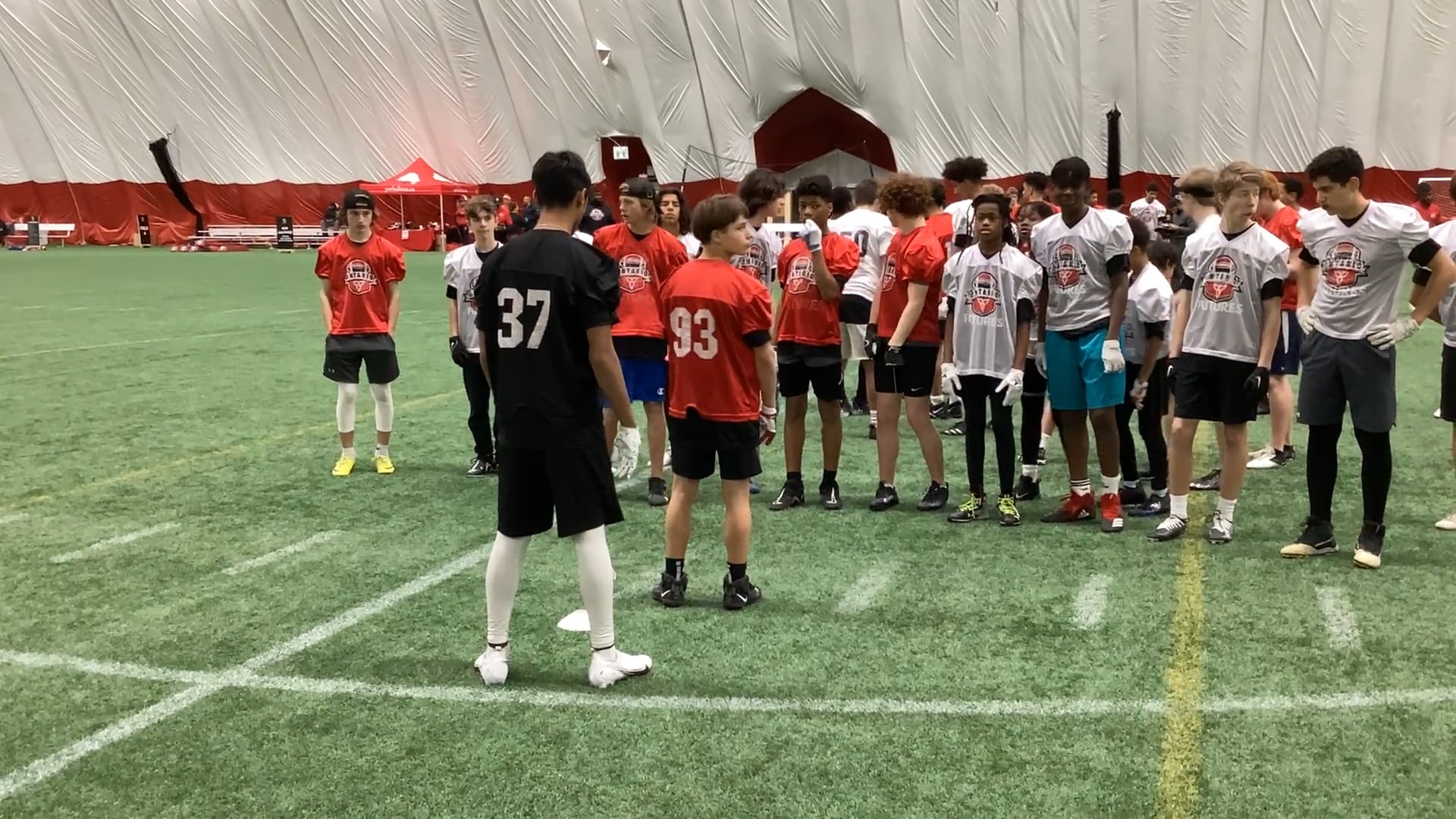 Watch jayden celis's 5-10-5 Agility: 4.84 seconds