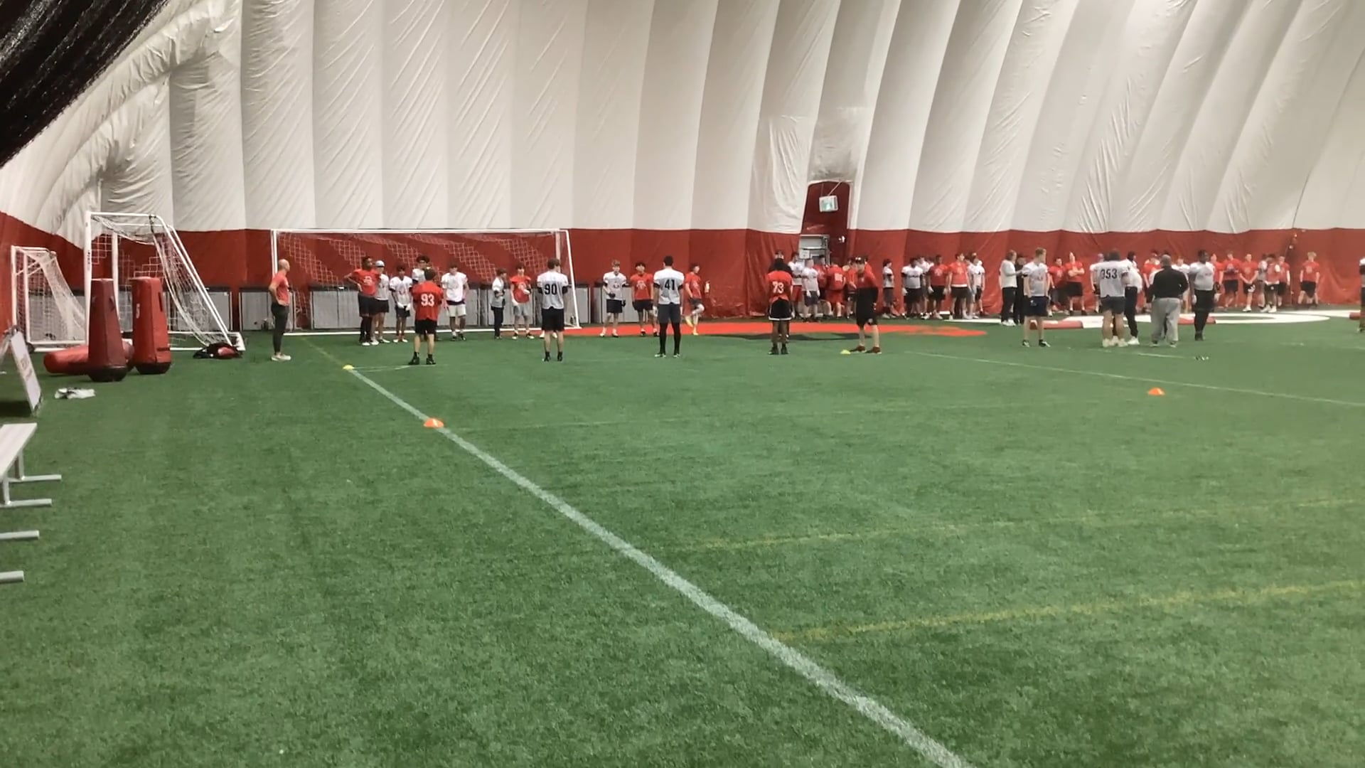 Watch jayden celis's 40 Yard Dash: 5.25 seconds