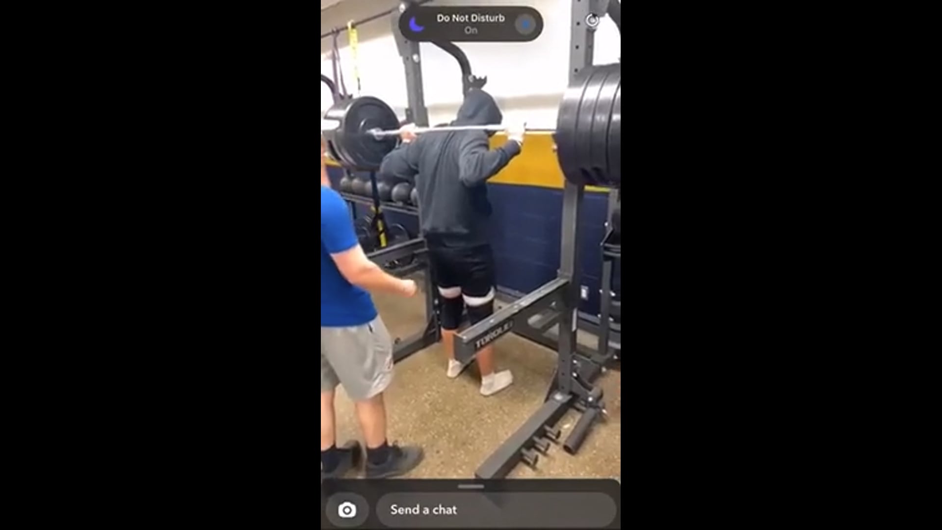 Watch cole stewart's middle linebacker film