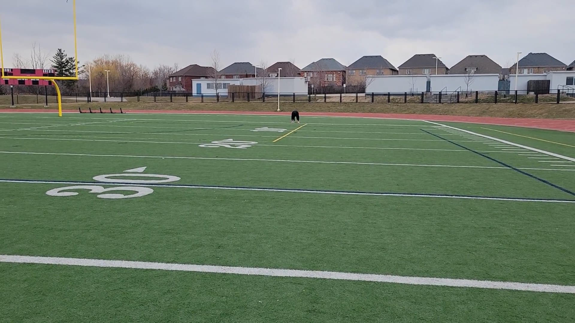 Watch braydon  thompson's 40 Yard Dash: 5.57 seconds