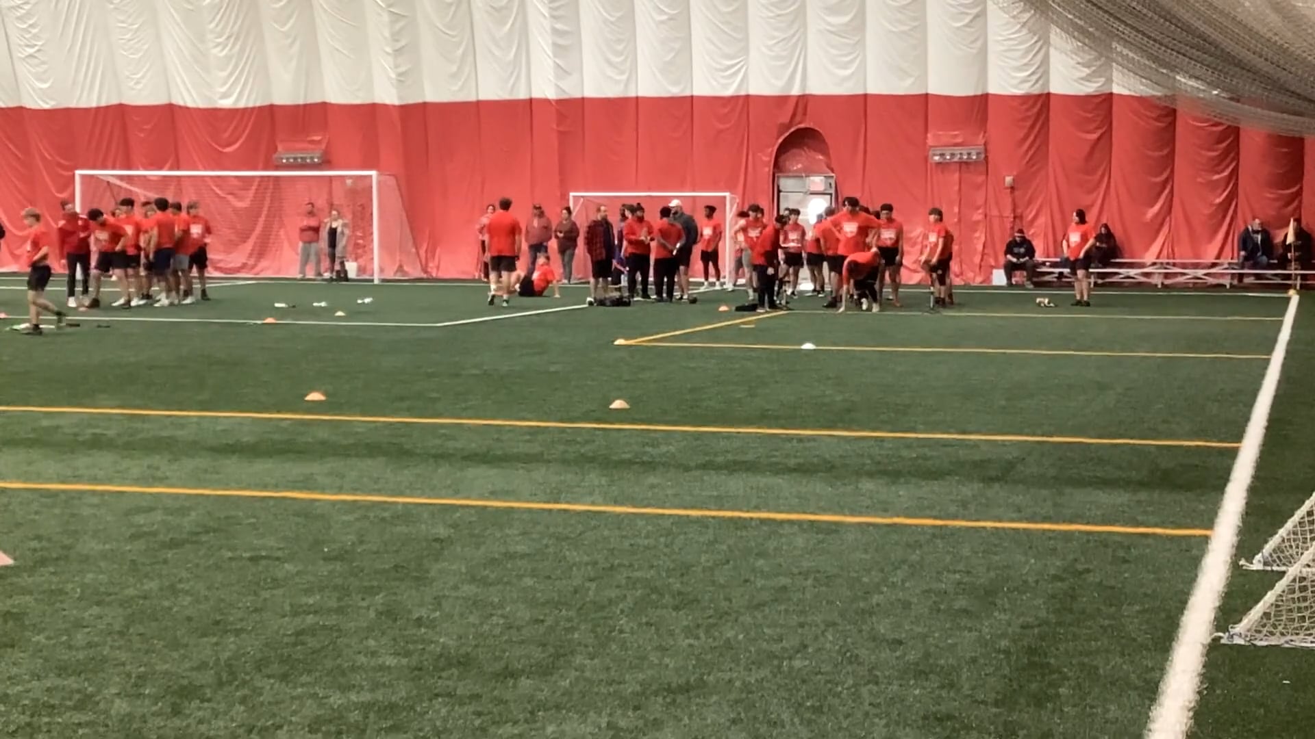 Watch benn ottosen's 40 Yard Dash: 6.27 seconds