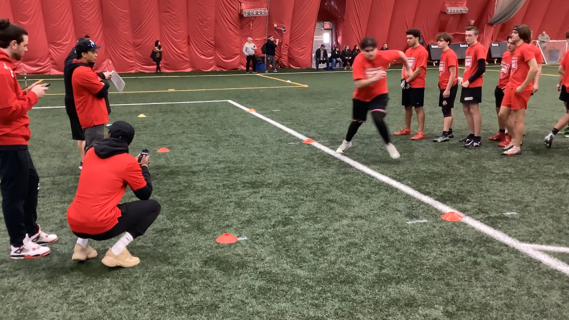 Watch benn ottosen's 5-10-5 Agility: 5.44 seconds