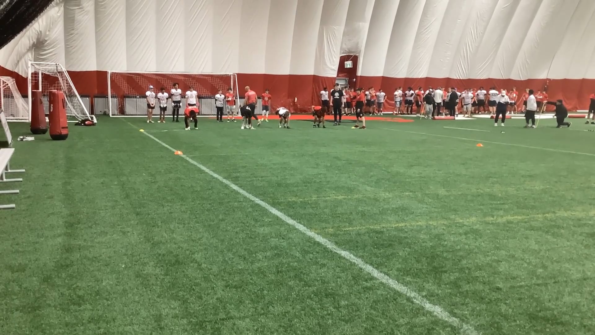 Watch PurpleShift athlete's 40 Yard Dash: 5.12 seconds