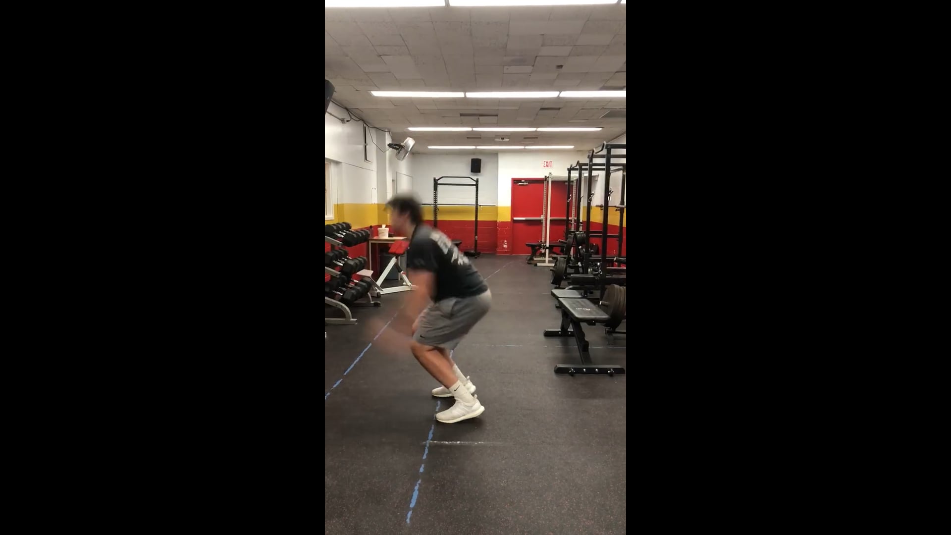 Watch PurpleShift athlete's Vertical Jump: 25.19 inches