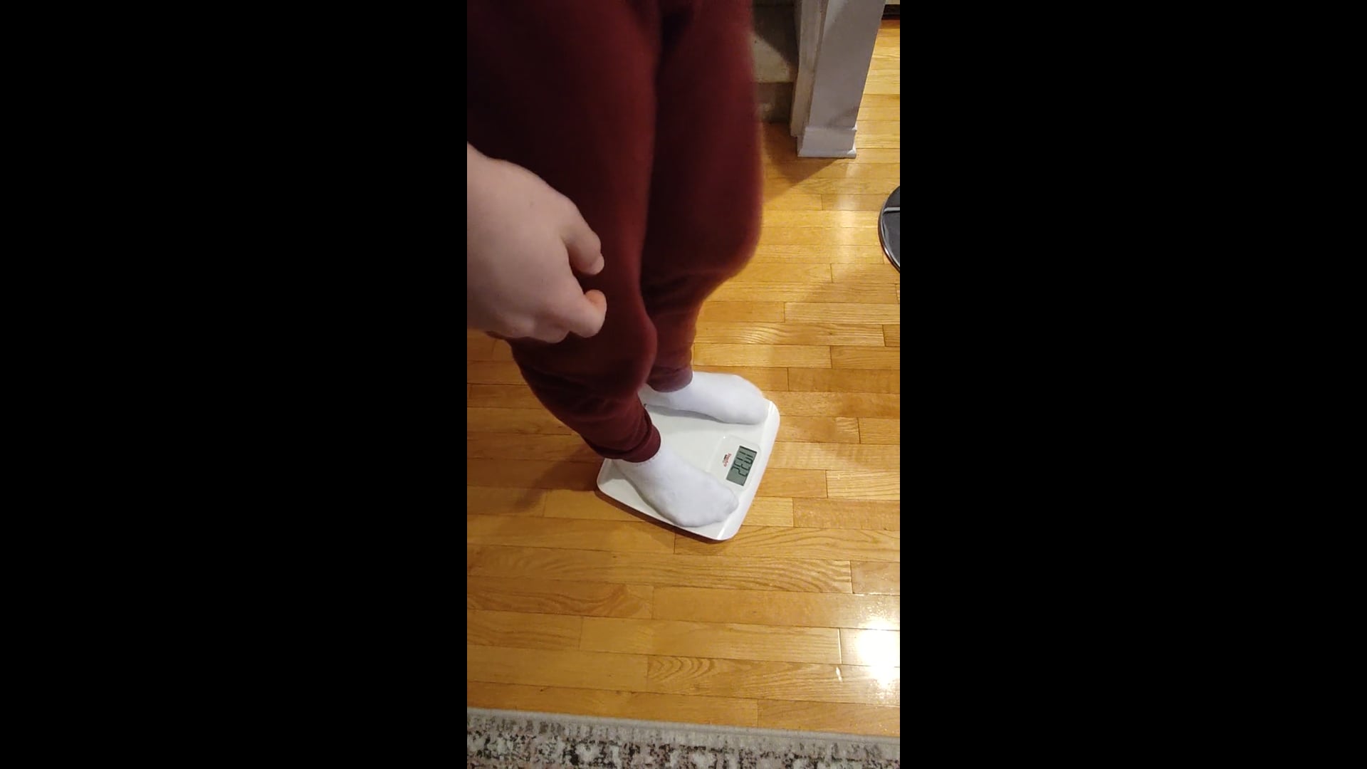 Watch PurpleShift athlete's Weight: 177.8 pounds