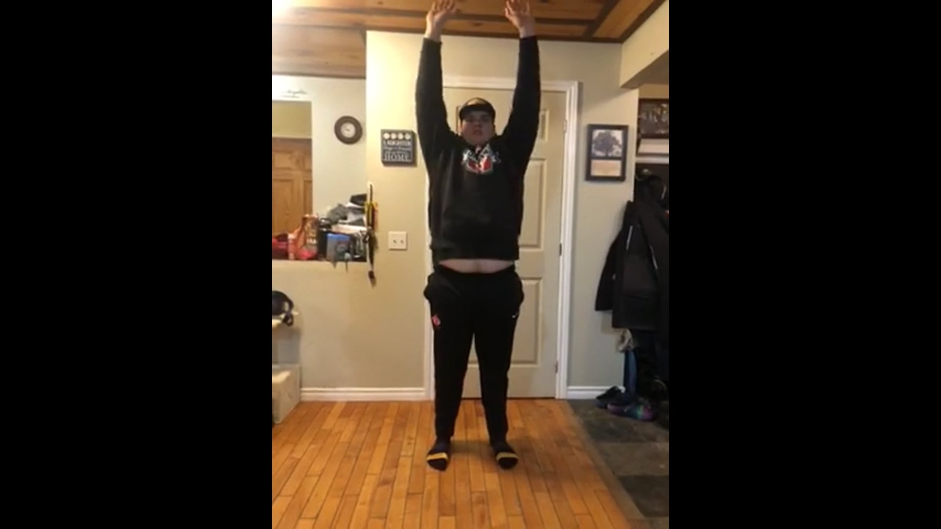Watch PurpleShift athlete's Vertical Jump: 16.72 inches