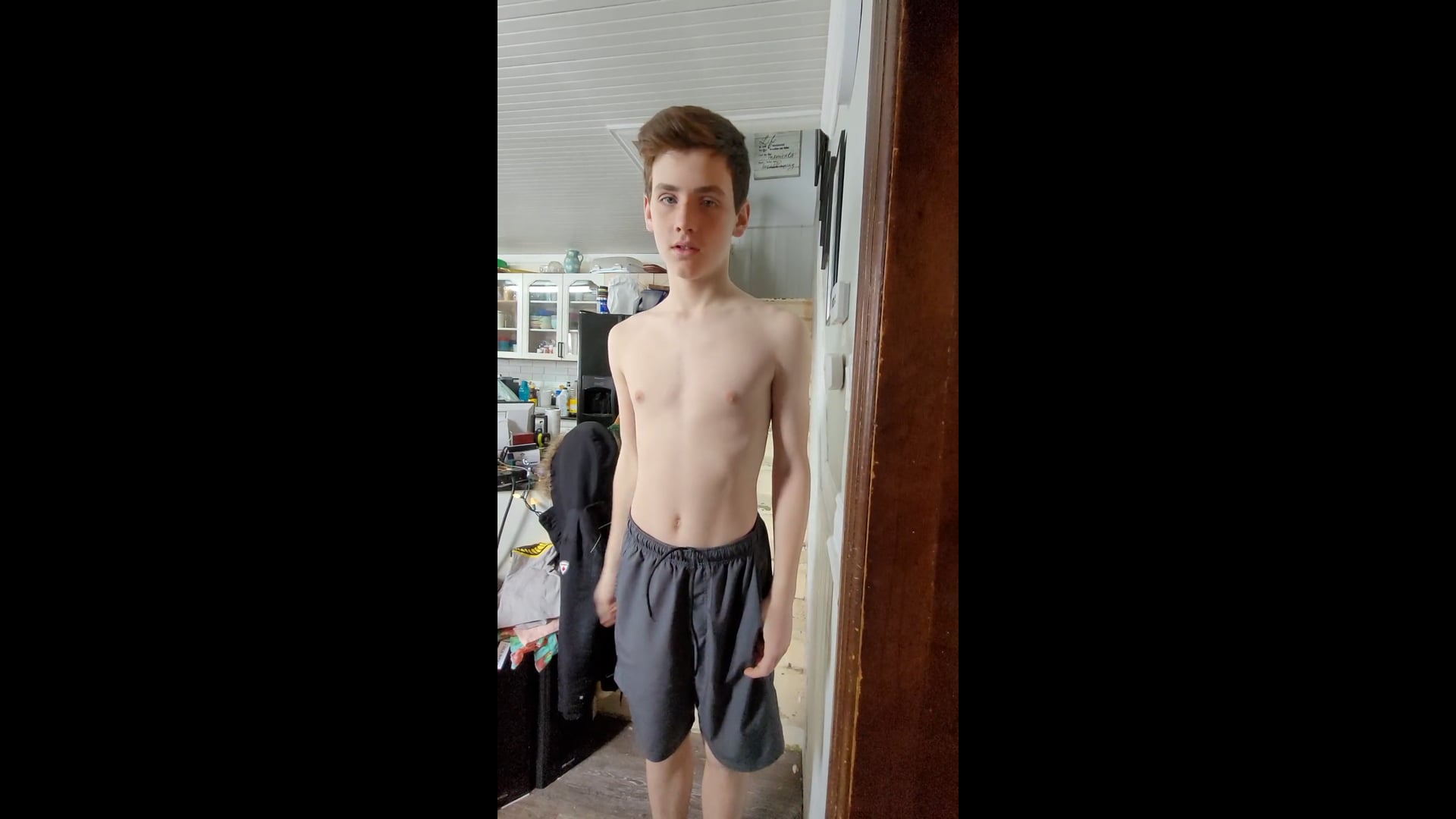 Watch kayden vanasse's Weight: 131.4 pounds