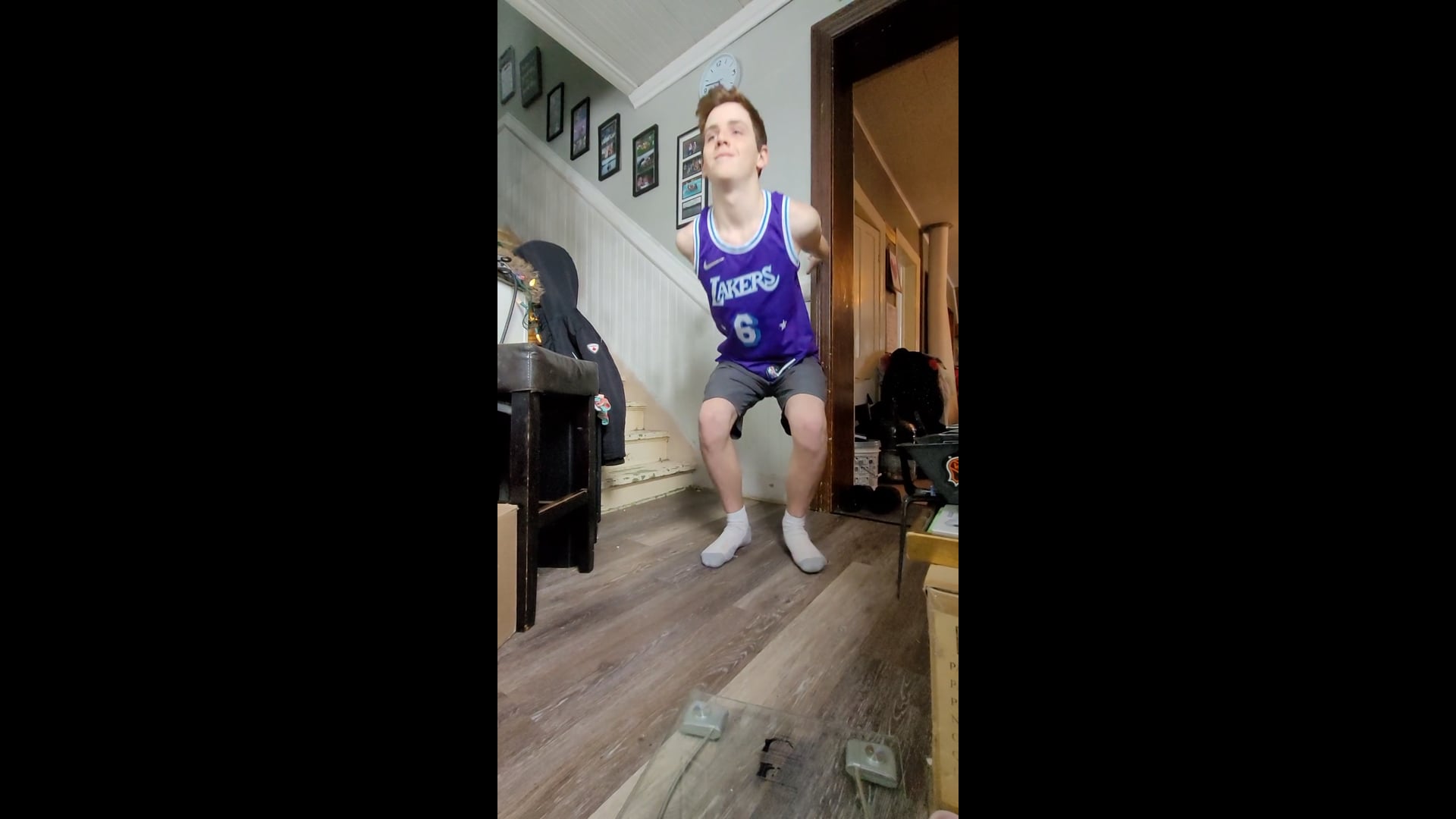 Watch kayden vanasse's Vertical Jump: 17.22 inches