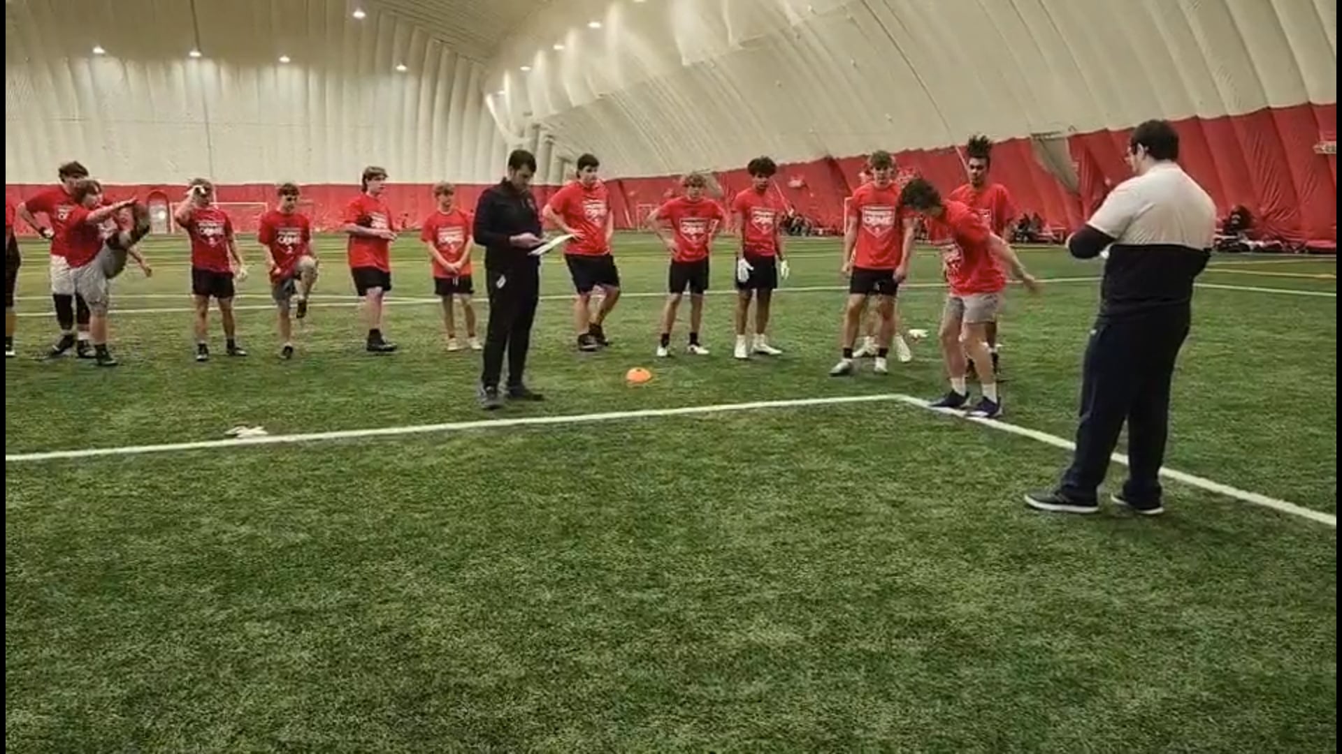 Watch matty barr's Broad Jump: Denied