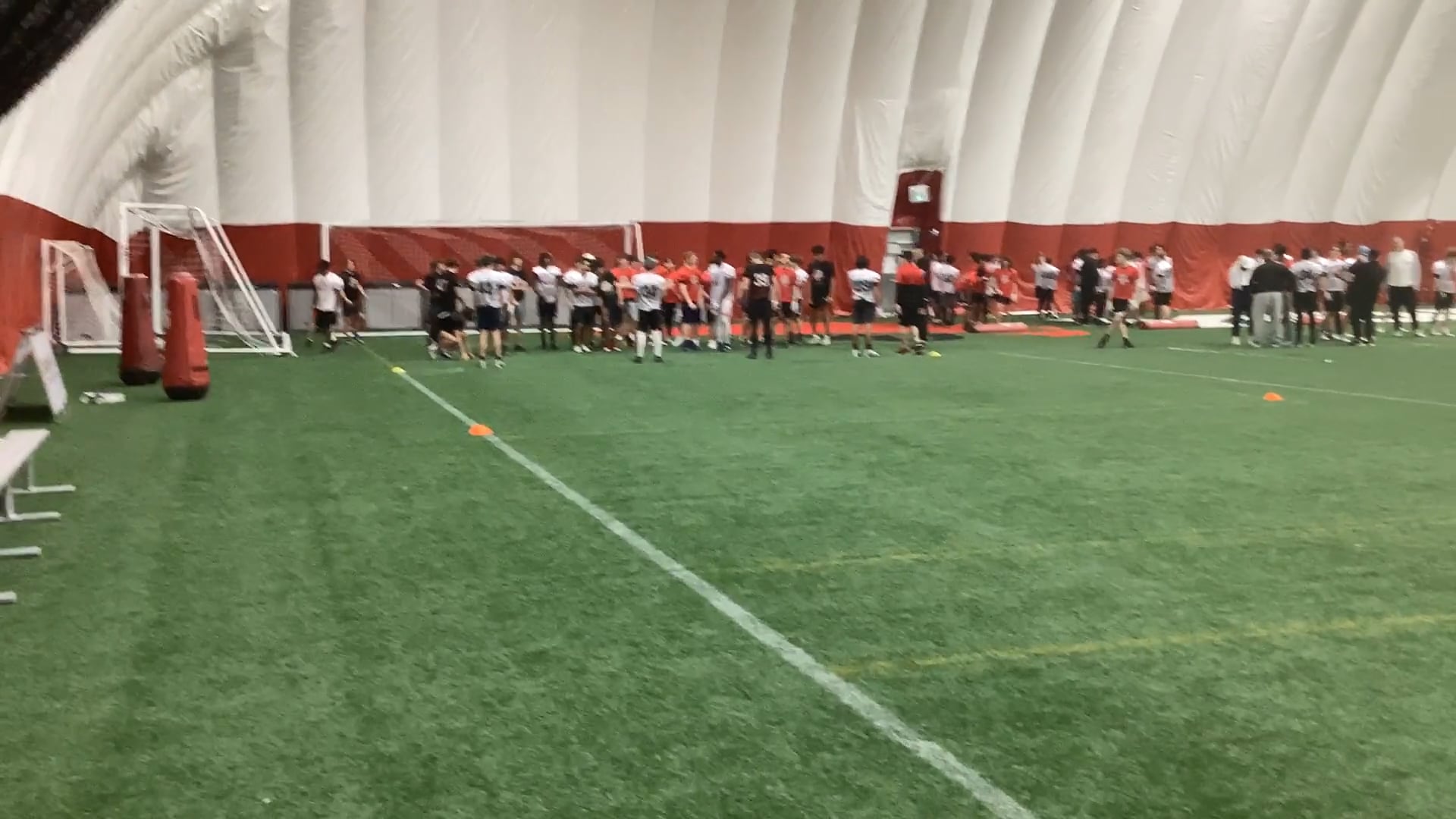 Watch cameron macrae's 40 Yard Dash: 5.6 seconds