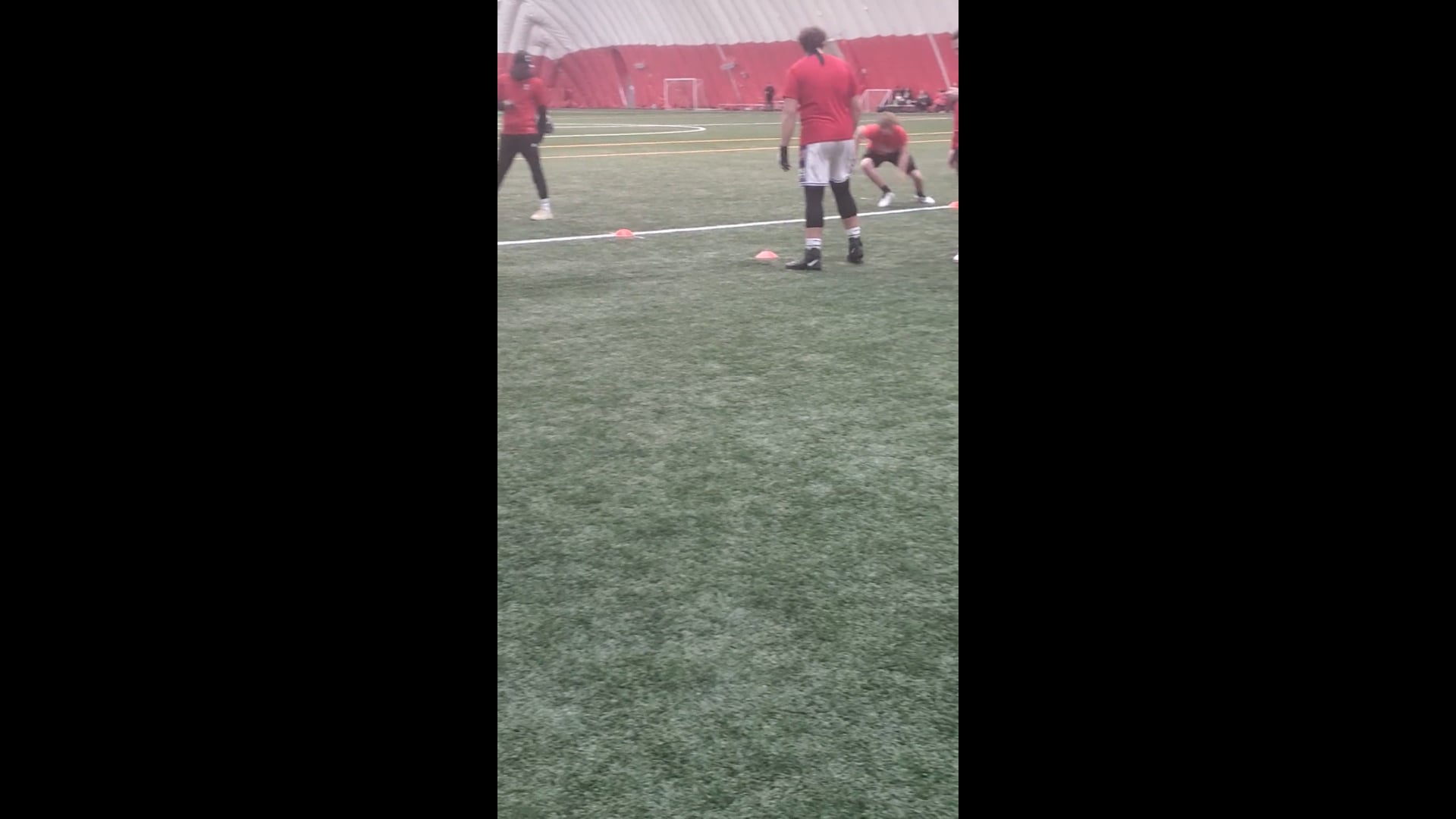 Watch calem smith's running back film