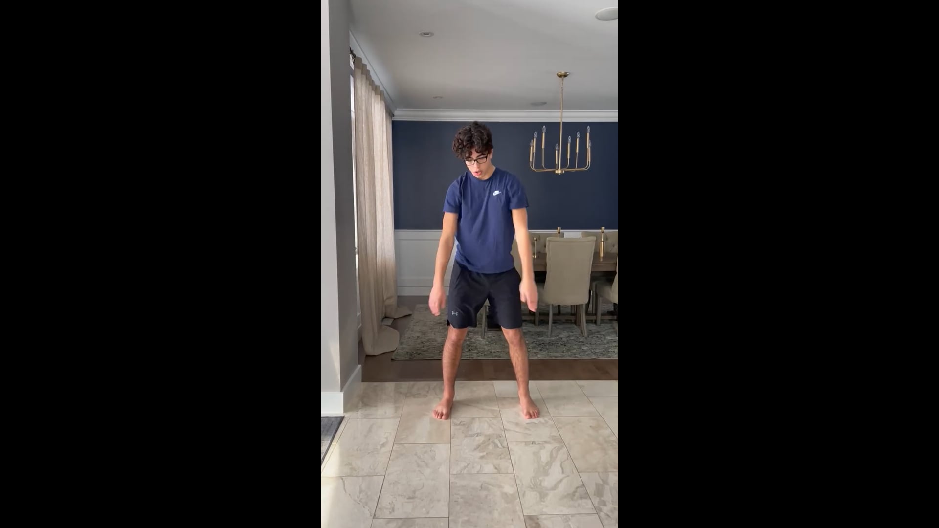 Watch PurpleShift athlete's Vertical Jump: 25.86 inches