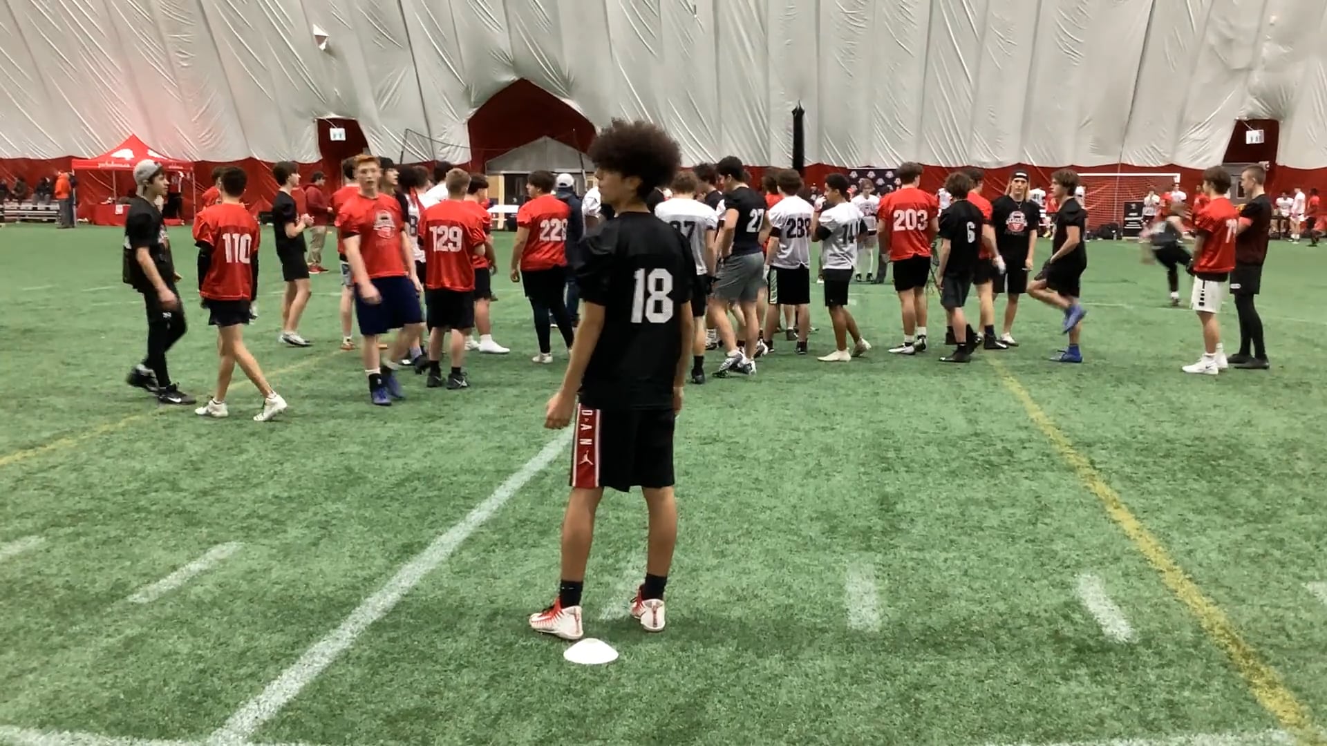 Watch christian d’astice's 5-10-5 Agility: 4.96 seconds