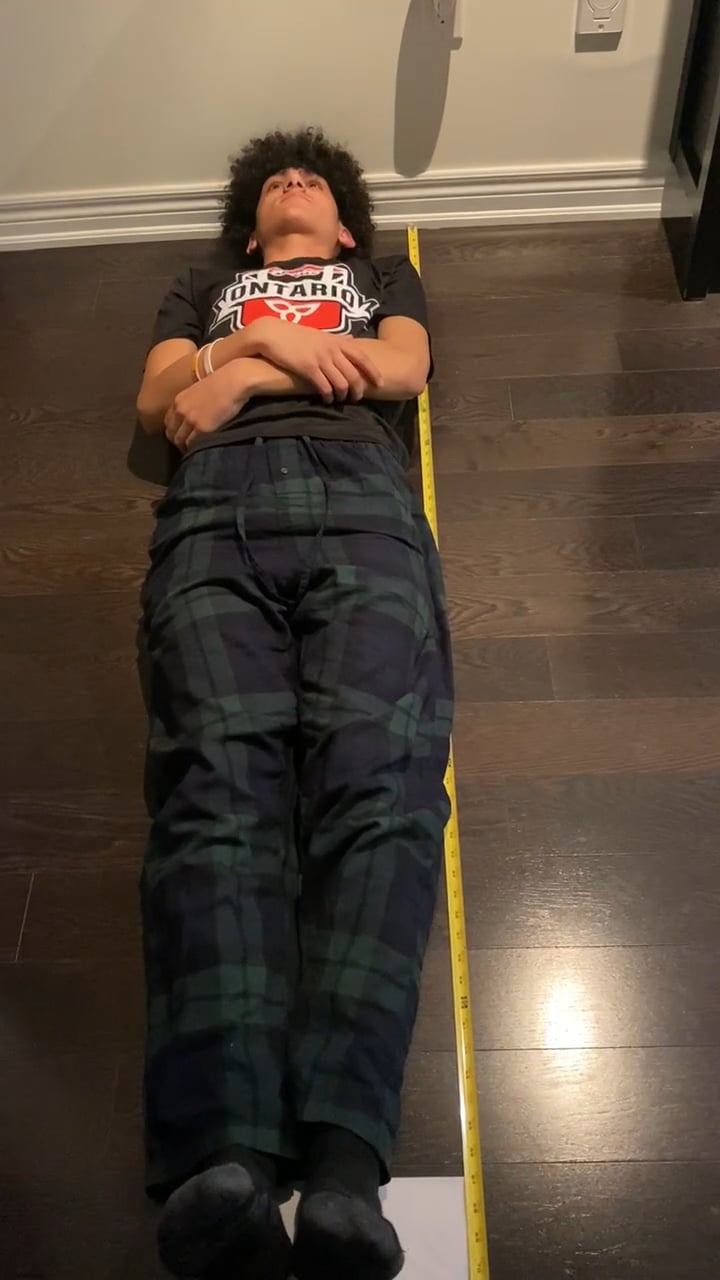 Watch christian d’astice's Height: 70.9 inches