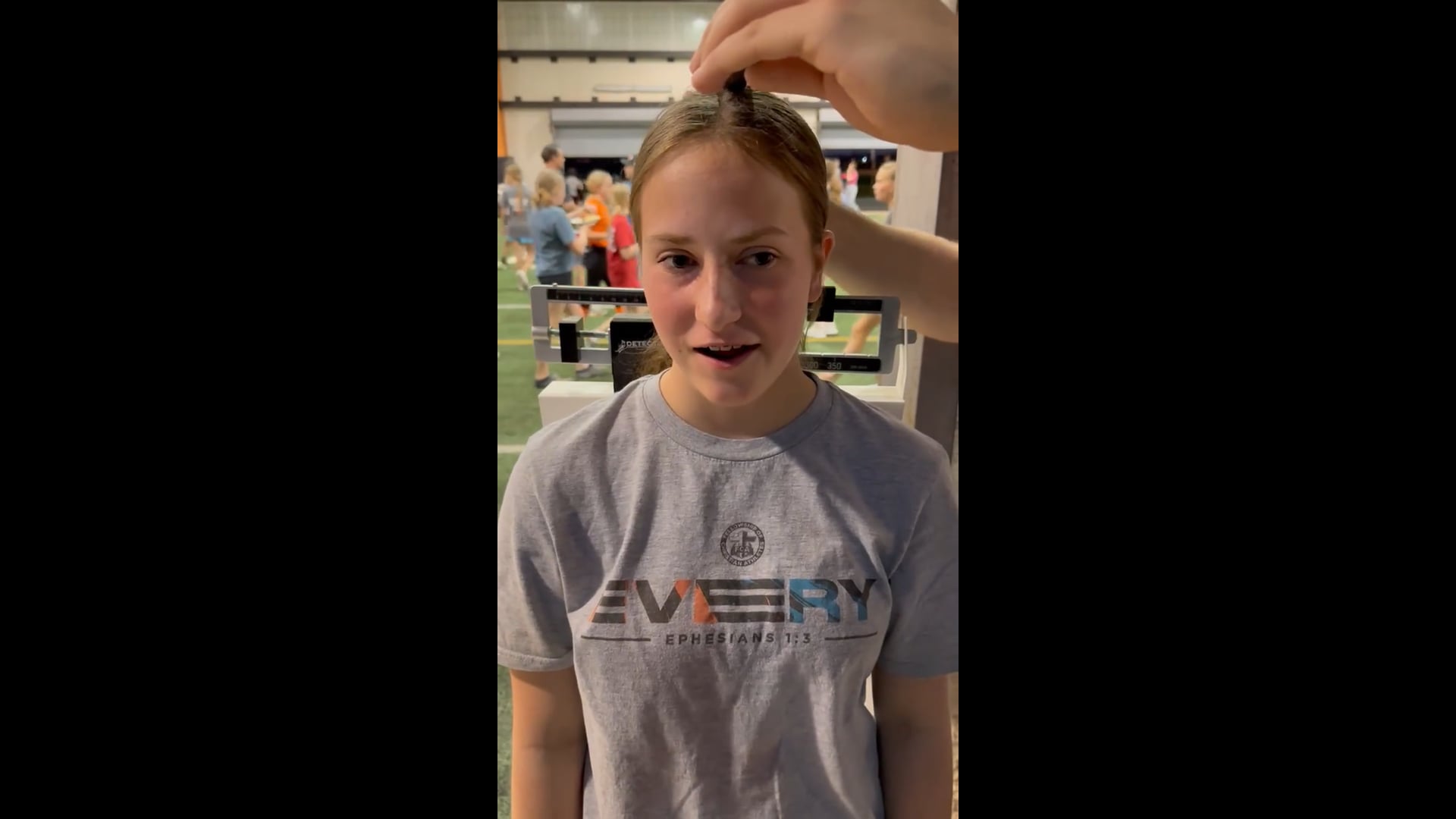 Watch isabella marshall's Height: 61 inches