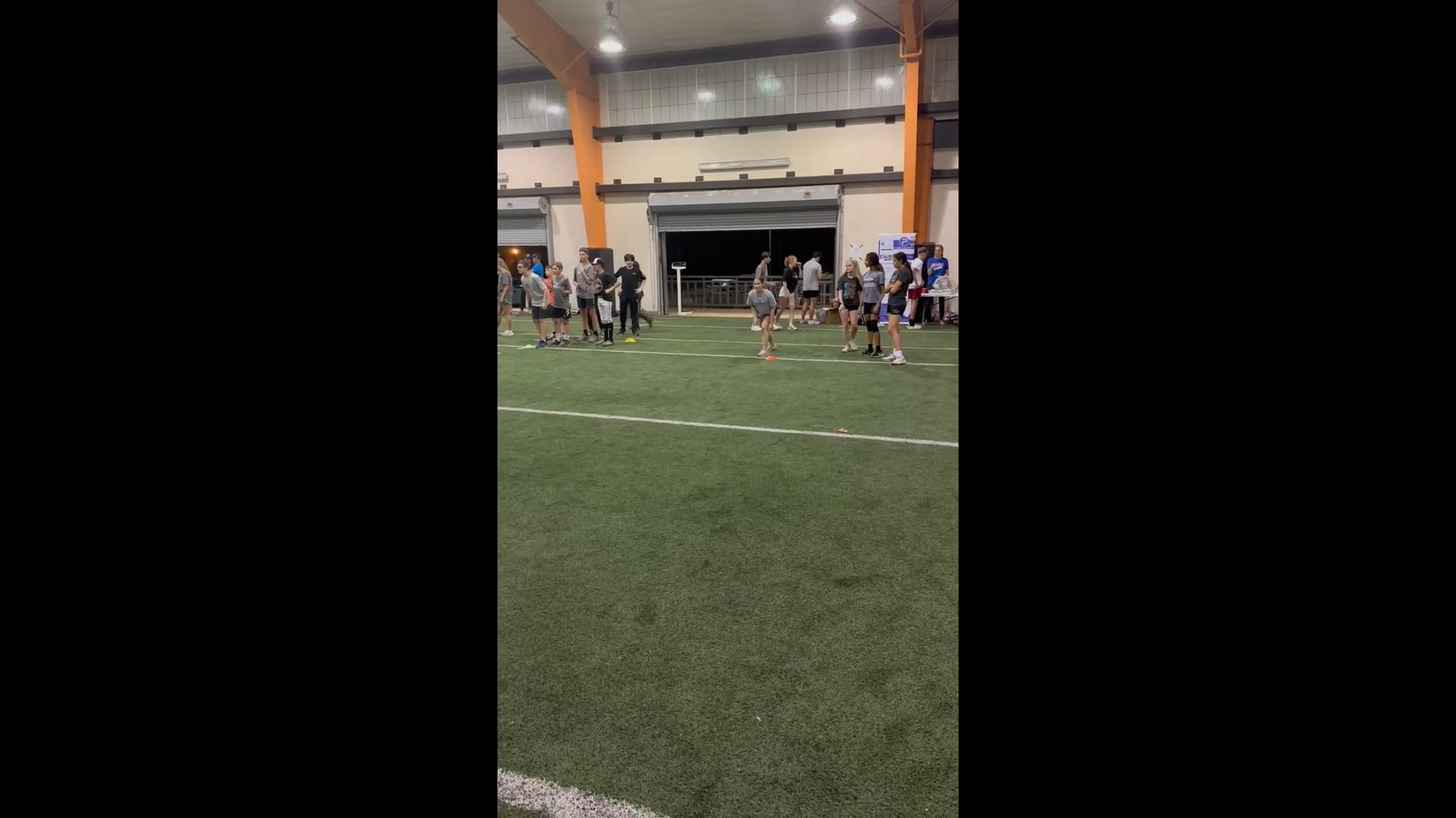 Watch isabella marshall's 10 Yard Dash: 2.2 seconds