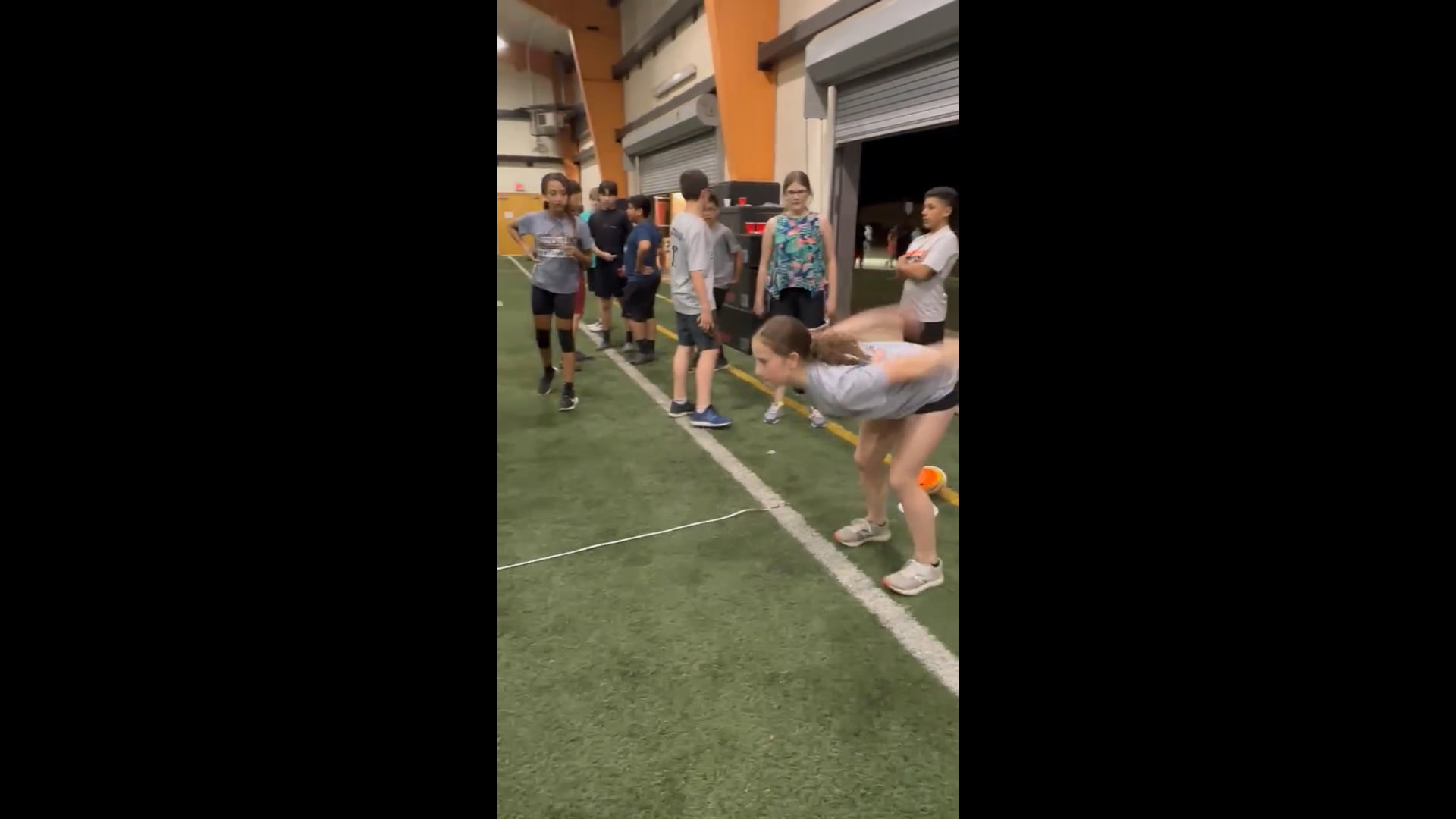 Watch isabella marshall's Broad Jump: 63.8 inches