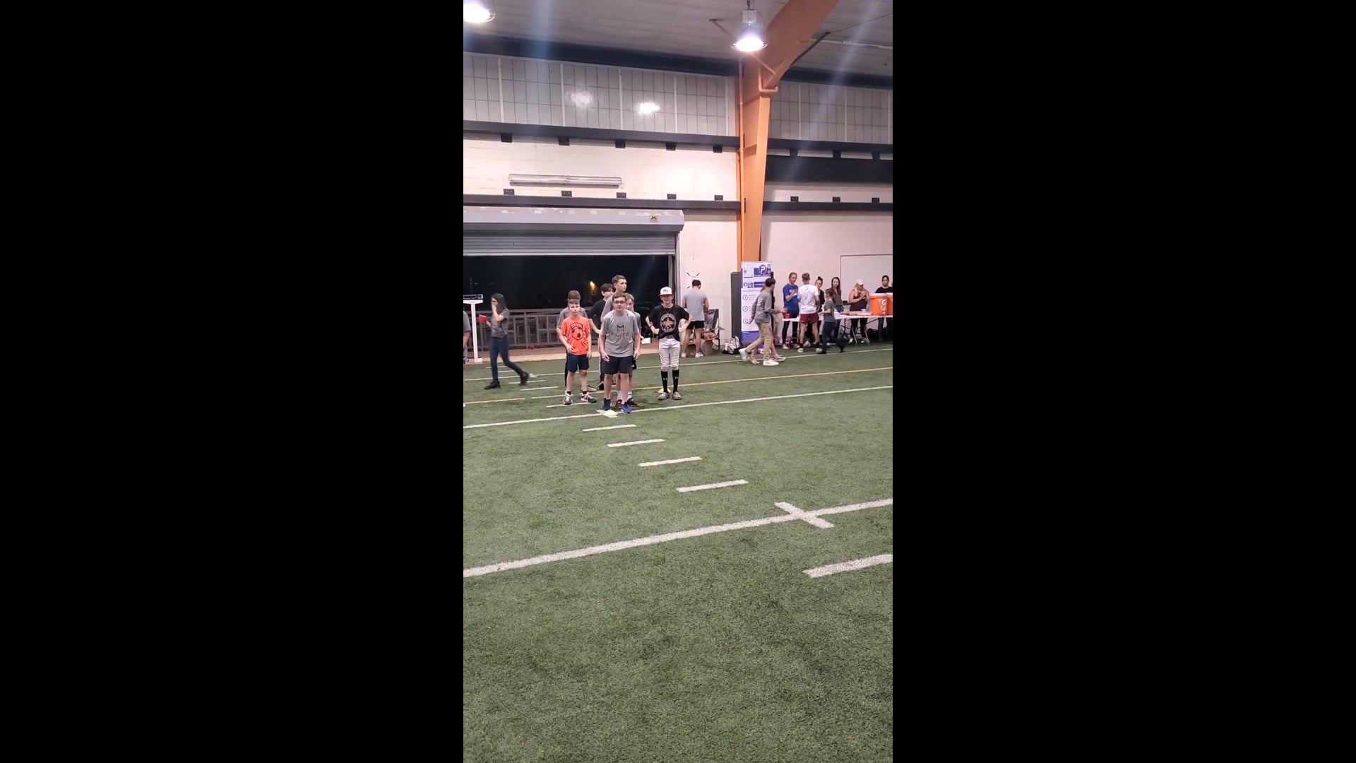 Watch PurpleShift athlete's 10 Yard Dash: 2 seconds