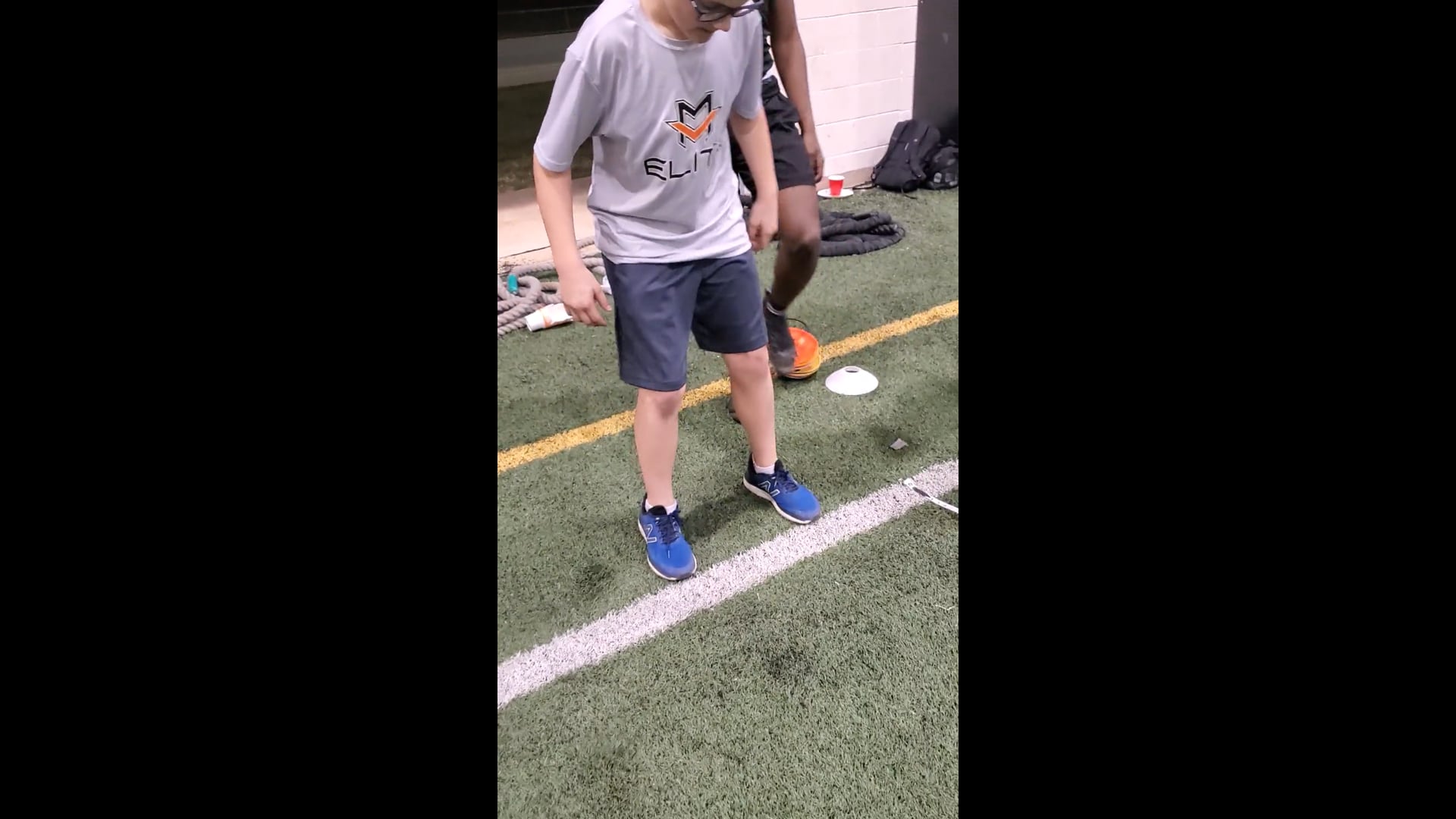 Watch PurpleShift athlete's Broad Jump: 53.5 inches