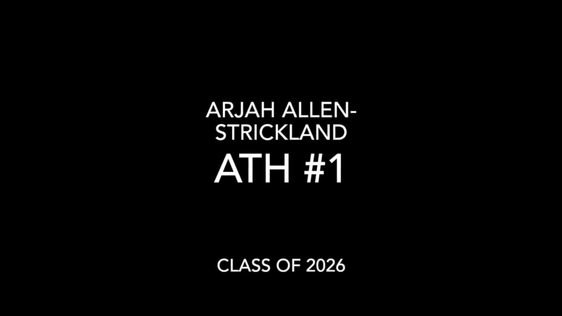 arjah allen banner