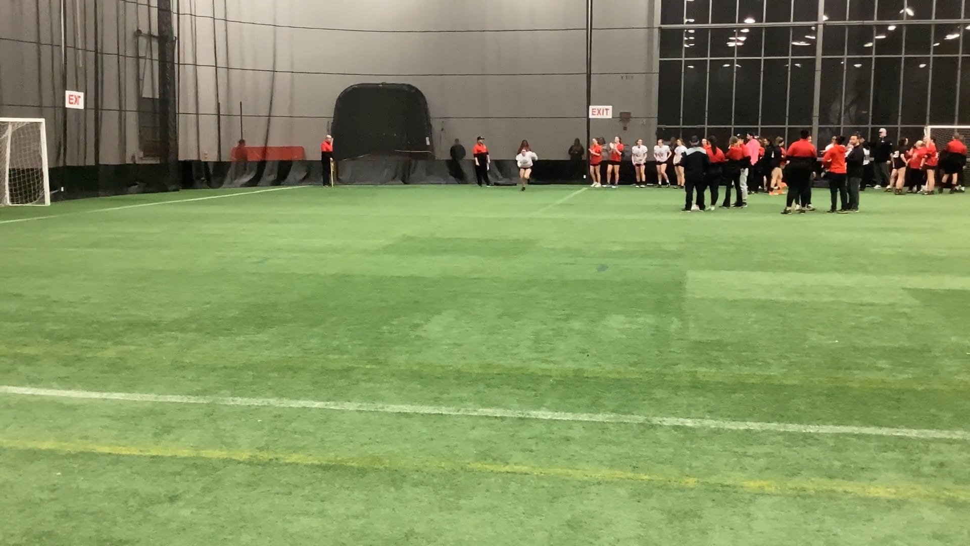 Watch PurpleShift athlete's 40 Yard Dash: 5.94 seconds