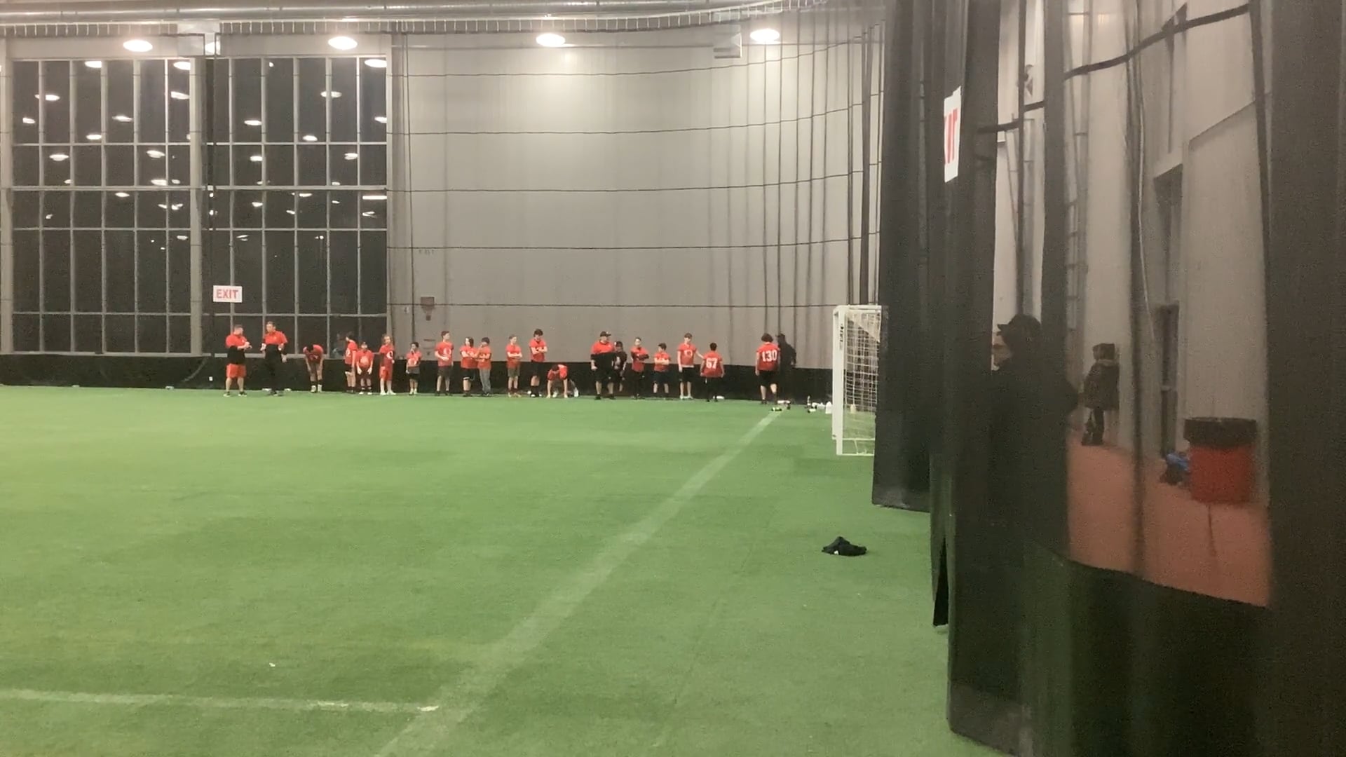 Watch kamden wint's 40 Yard Dash: 6.11 seconds