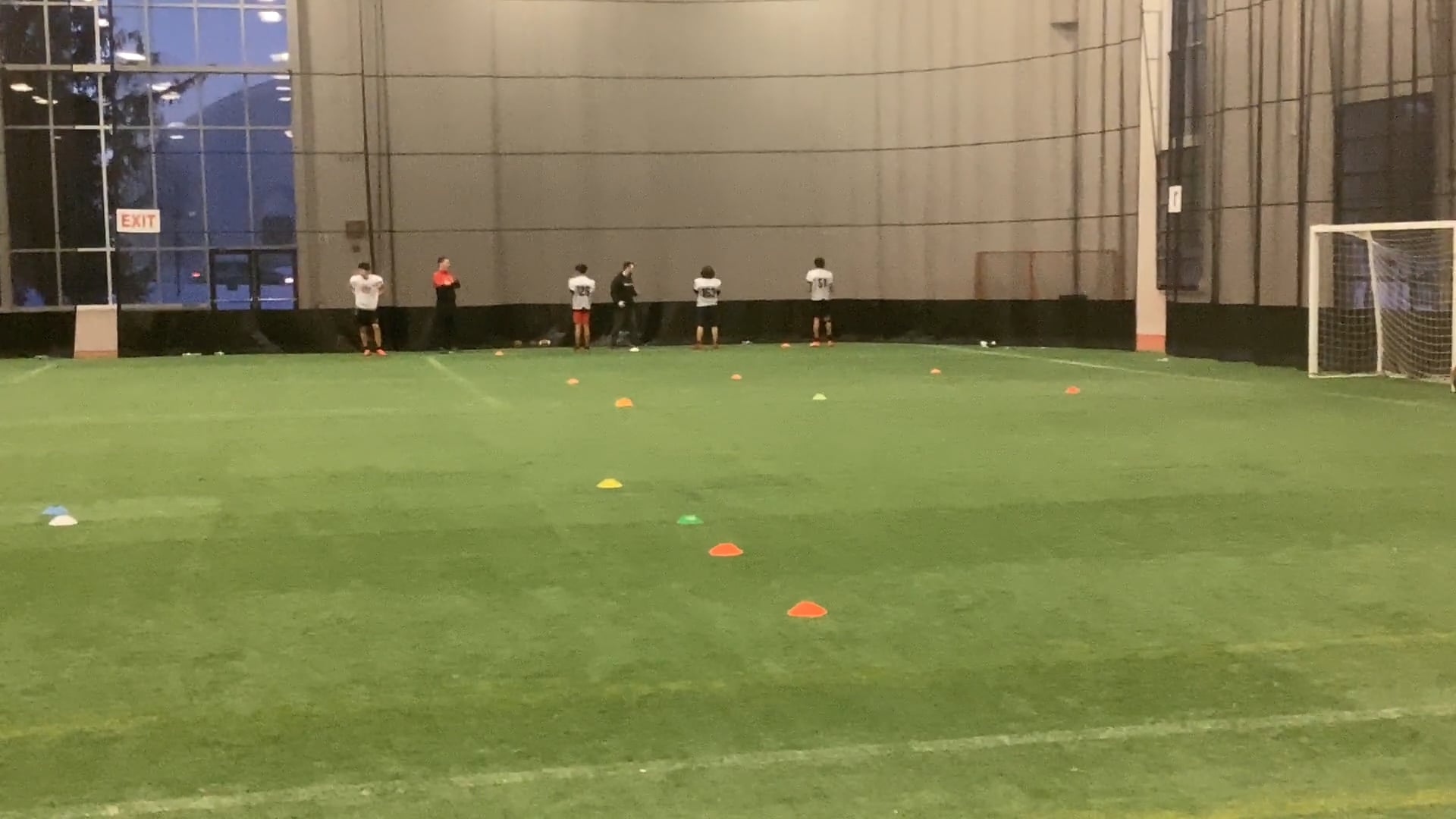 Watch edmond-brian bandy's 40 Yard Dash: 5.17 seconds