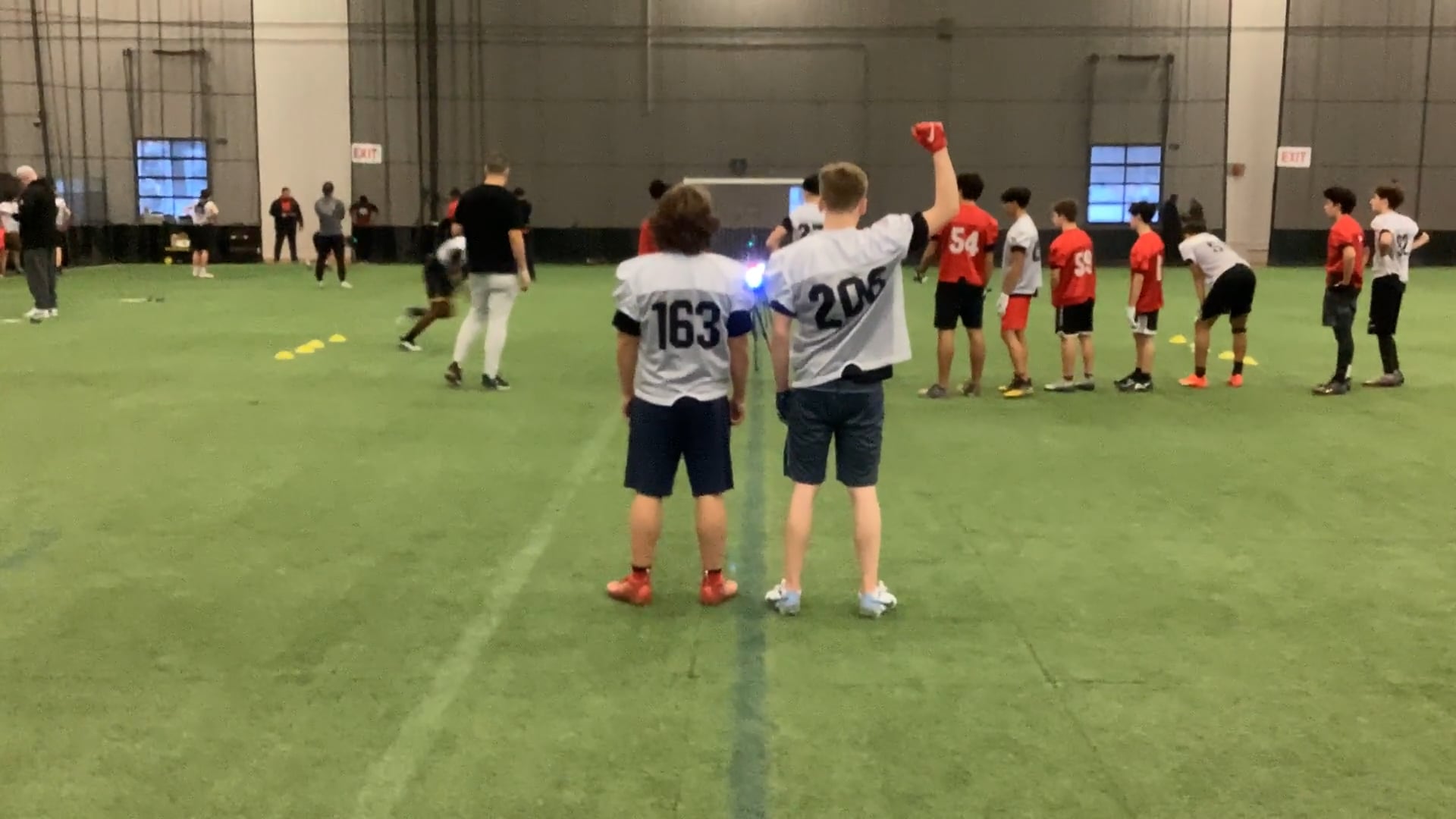 Watch edmond-brian bandy's 5-10-5 Agility: 4.84 seconds