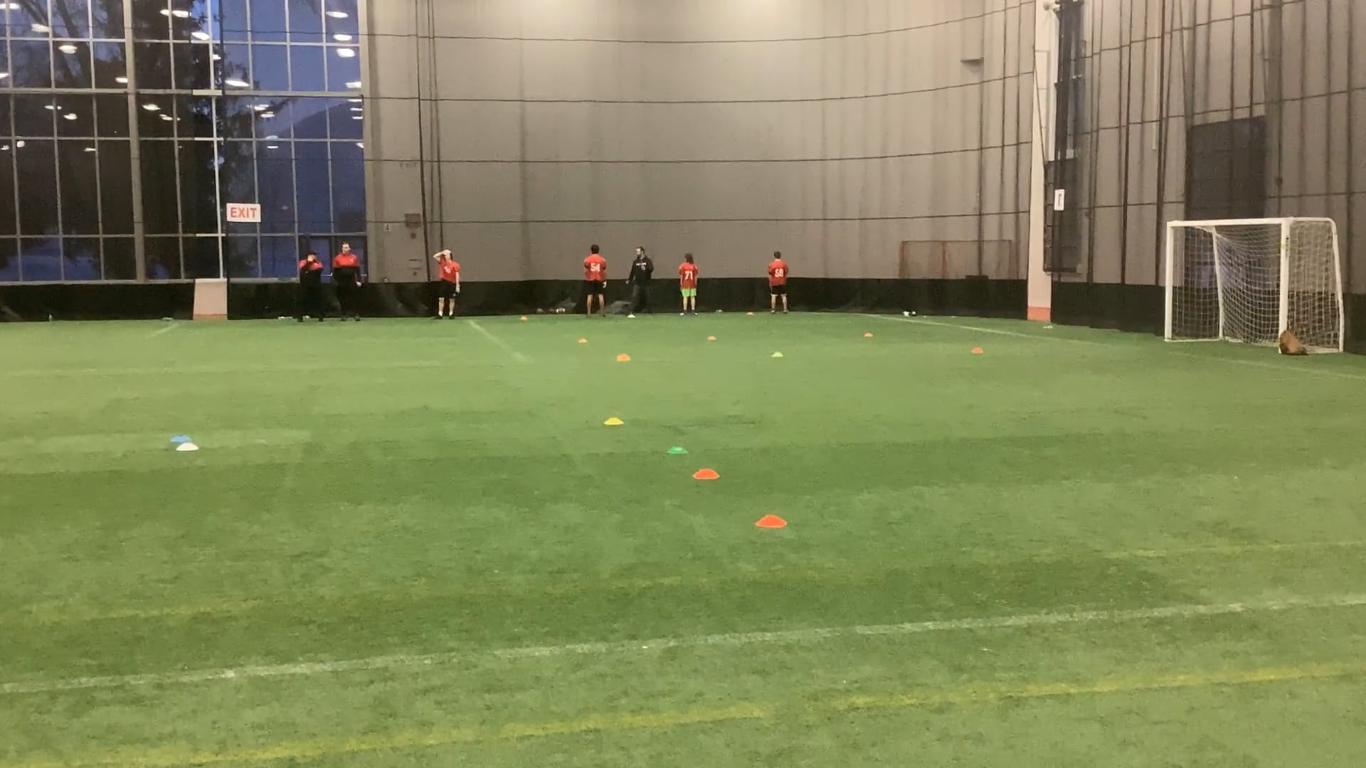 Watch PurpleShift athlete's 40 Yard Dash: 5.25 seconds