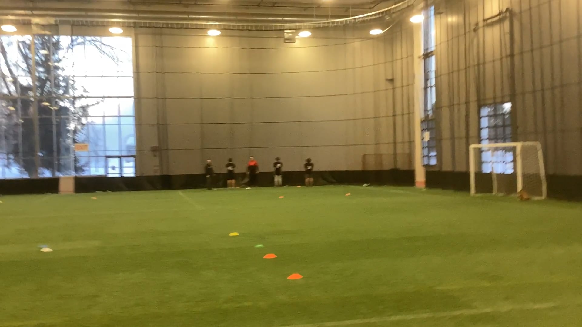 Watch justus zurby's 40 Yard Dash: 5.42 seconds